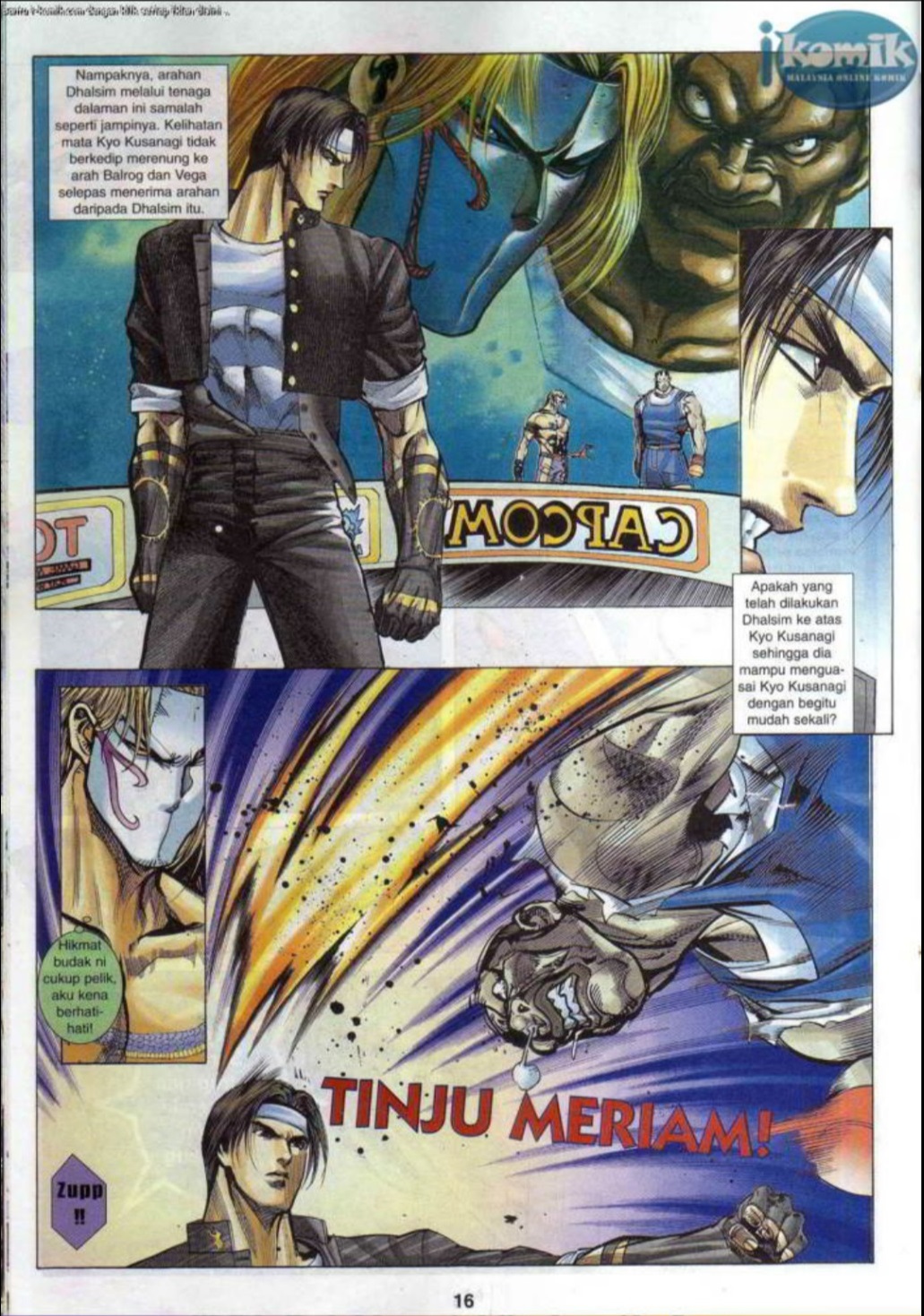 The King Of Fighters : SNK Vs Capcom: Chapter 14 - Page 16