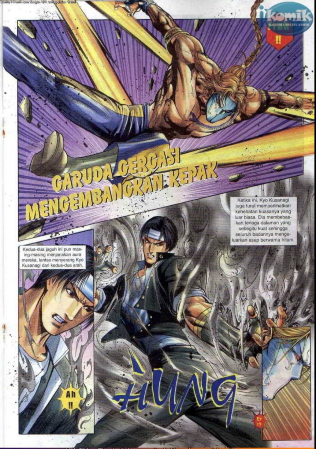 The King Of Fighters : SNK Vs Capcom: Chapter 14 - Page 17