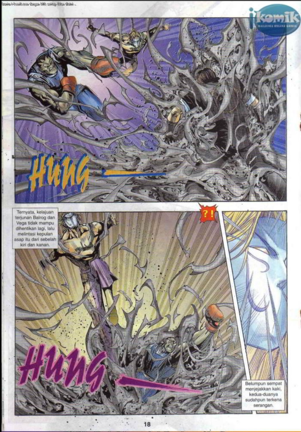 The King Of Fighters : SNK Vs Capcom: Chapter 14 - Page 18