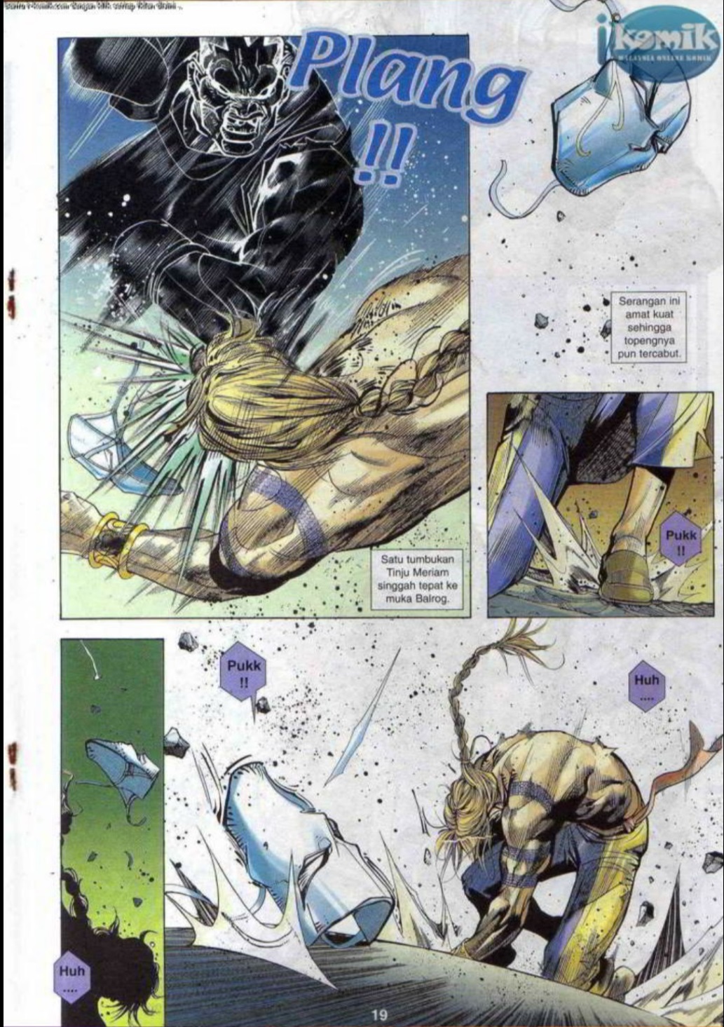 The King Of Fighters : SNK Vs Capcom: Chapter 14 - Page 19