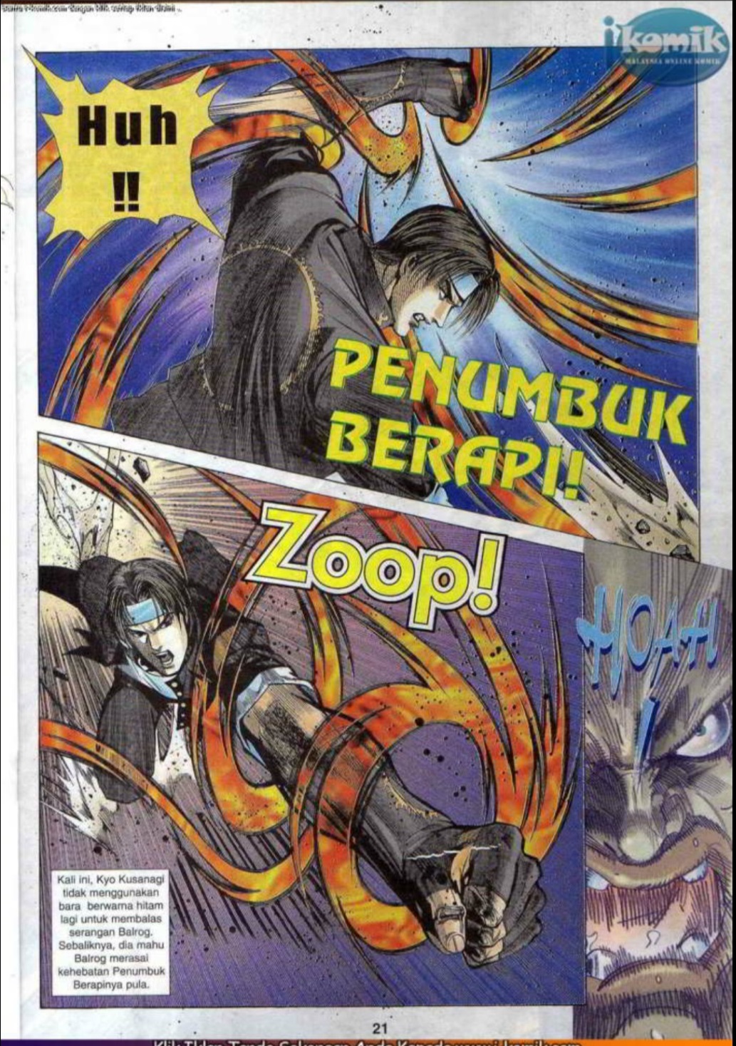 The King Of Fighters : SNK Vs Capcom: Chapter 14 - Page 21