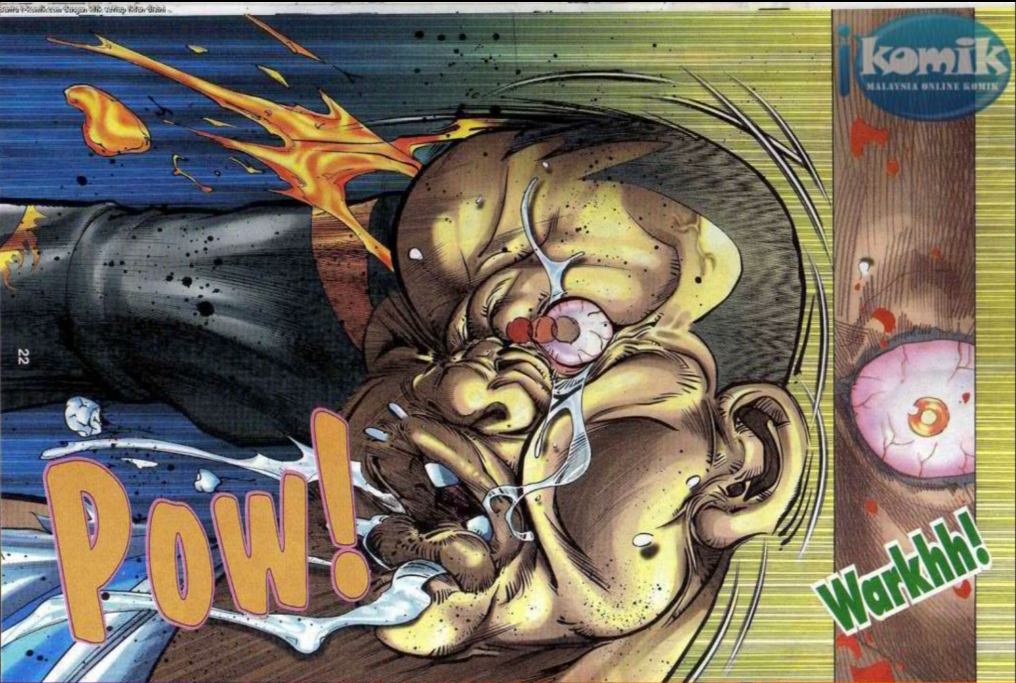 The King Of Fighters : SNK Vs Capcom: Chapter 14 - Page 22