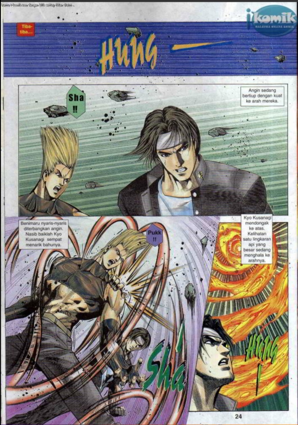 The King Of Fighters : SNK Vs Capcom: Chapter 14 - Page 24