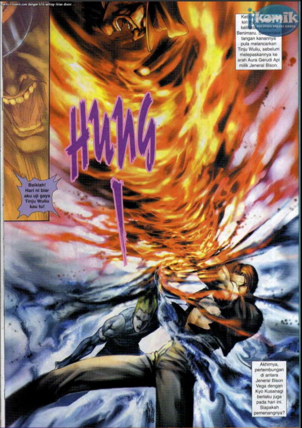 The King Of Fighters : SNK Vs Capcom: Chapter 14 - Page 26