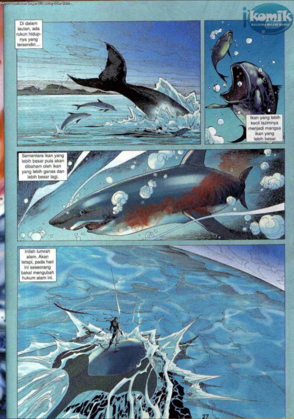 The King Of Fighters : SNK Vs Capcom: Chapter 14 - Page 27