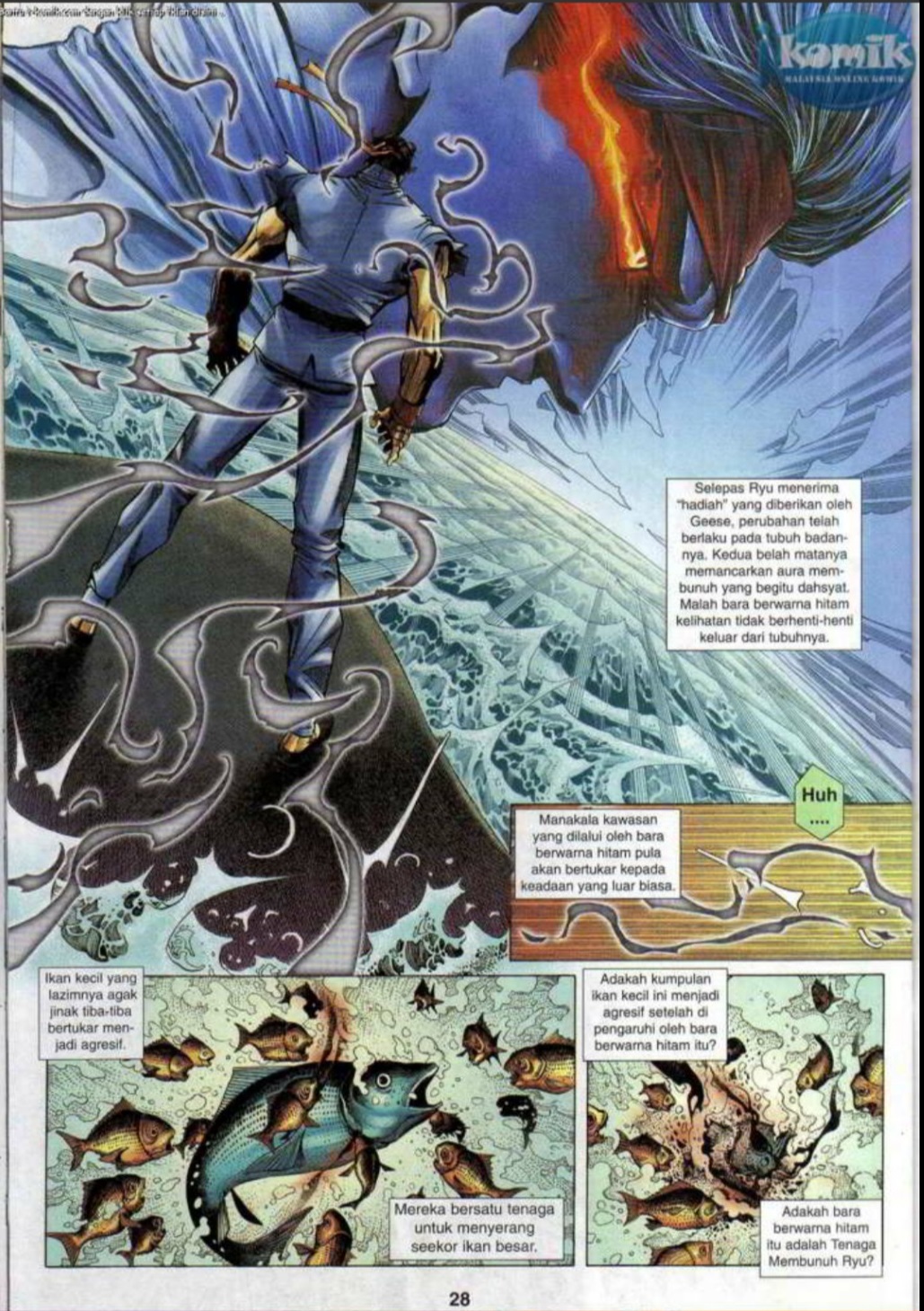 The King Of Fighters : SNK Vs Capcom: Chapter 14 - Page 28