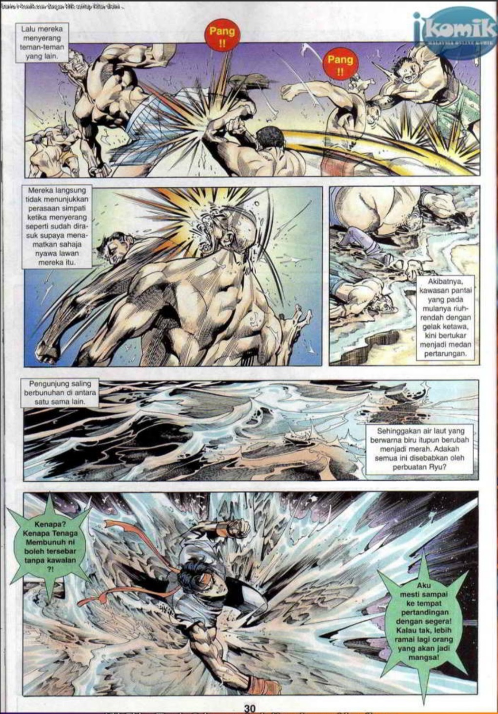 The King Of Fighters : SNK Vs Capcom: Chapter 14 - Page 30