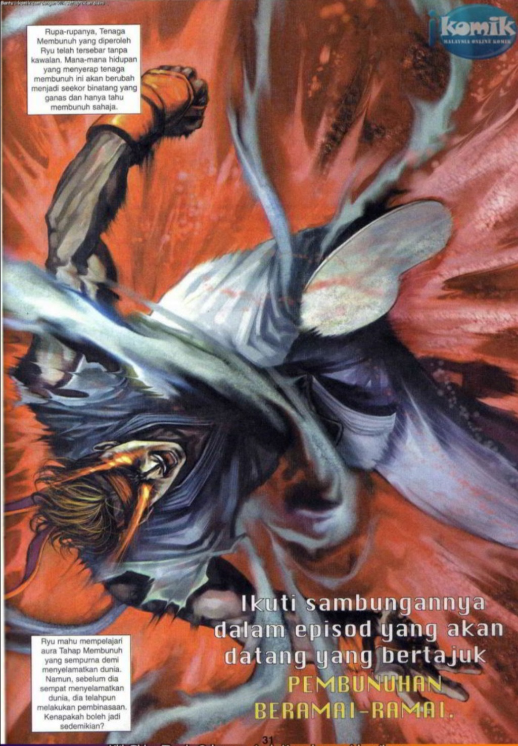 The King Of Fighters : SNK Vs Capcom: Chapter 14 - Page 31