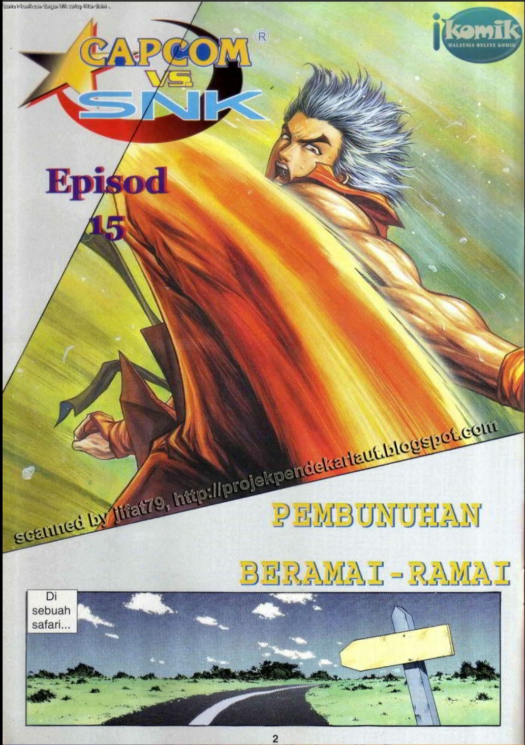 The King Of Fighters : SNK Vs Capcom: Chapter 15 - Page 2