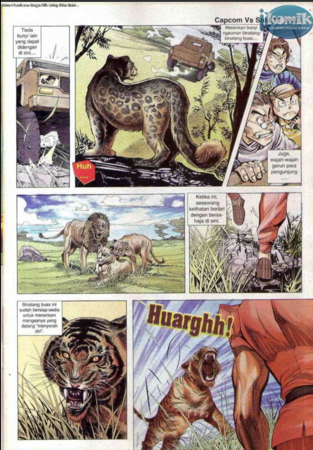 The King Of Fighters : SNK Vs Capcom: Chapter 15 - Page 3