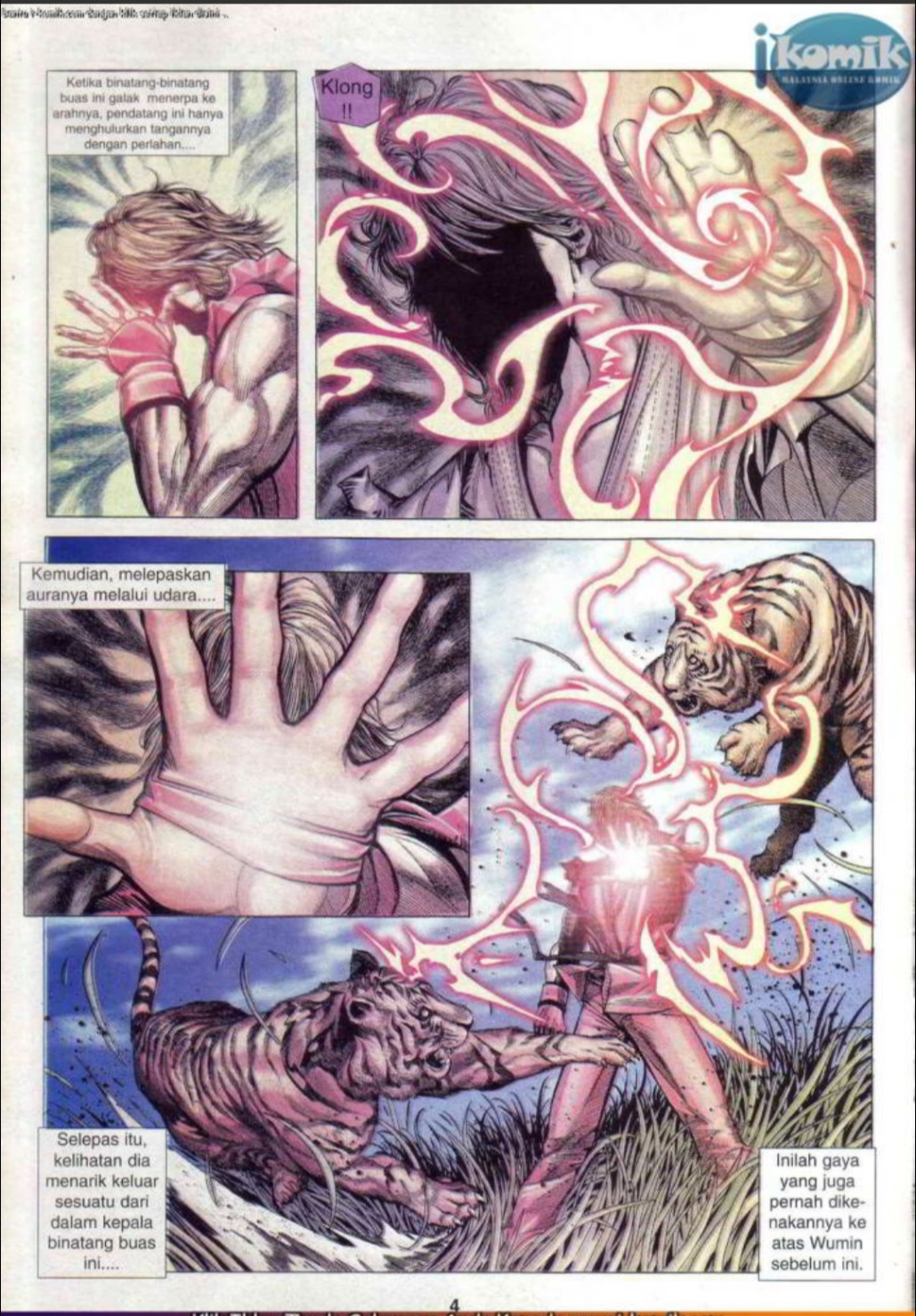 The King Of Fighters : SNK Vs Capcom: Chapter 15 - Page 4