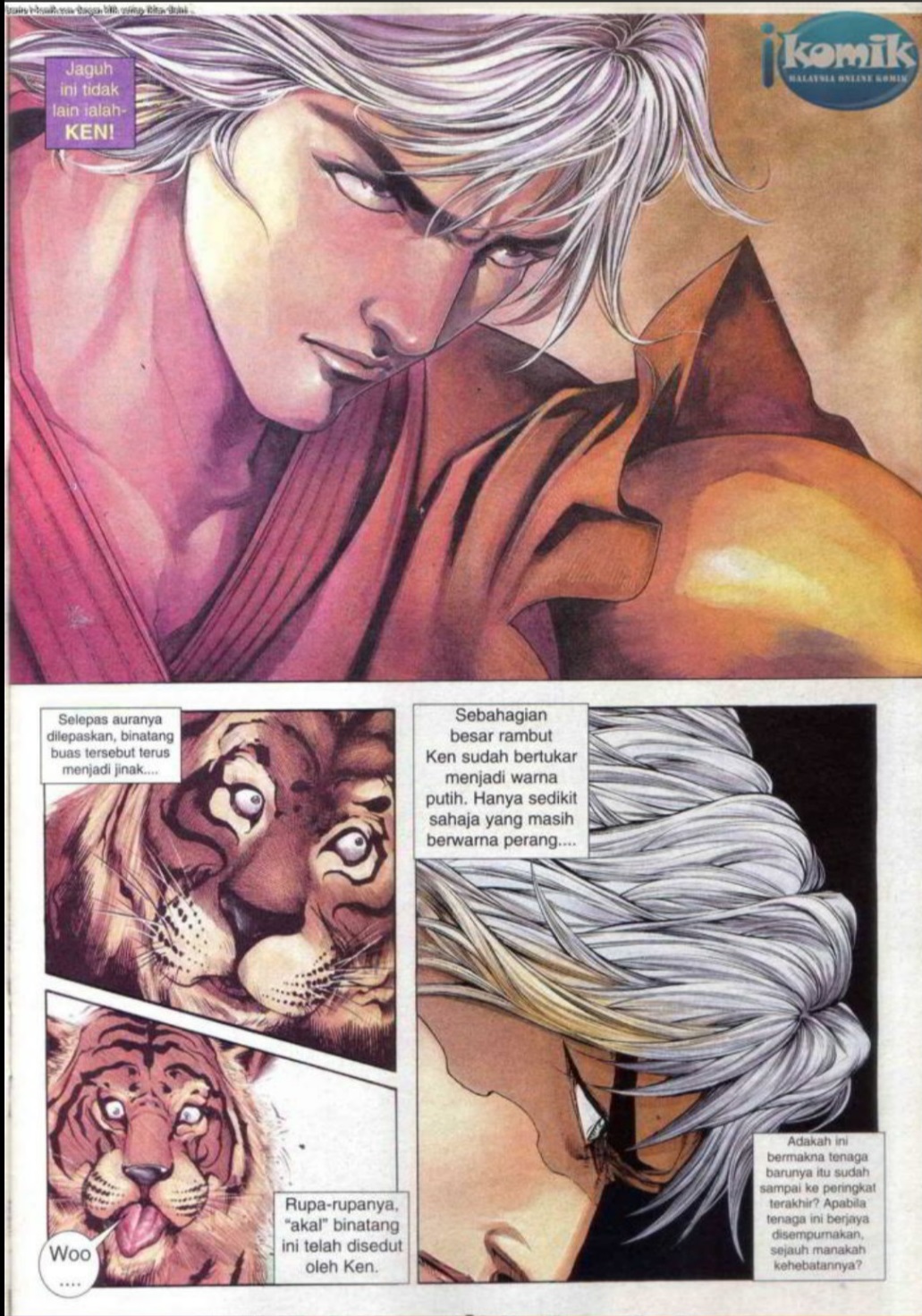 The King Of Fighters : SNK Vs Capcom: Chapter 15 - Page 5