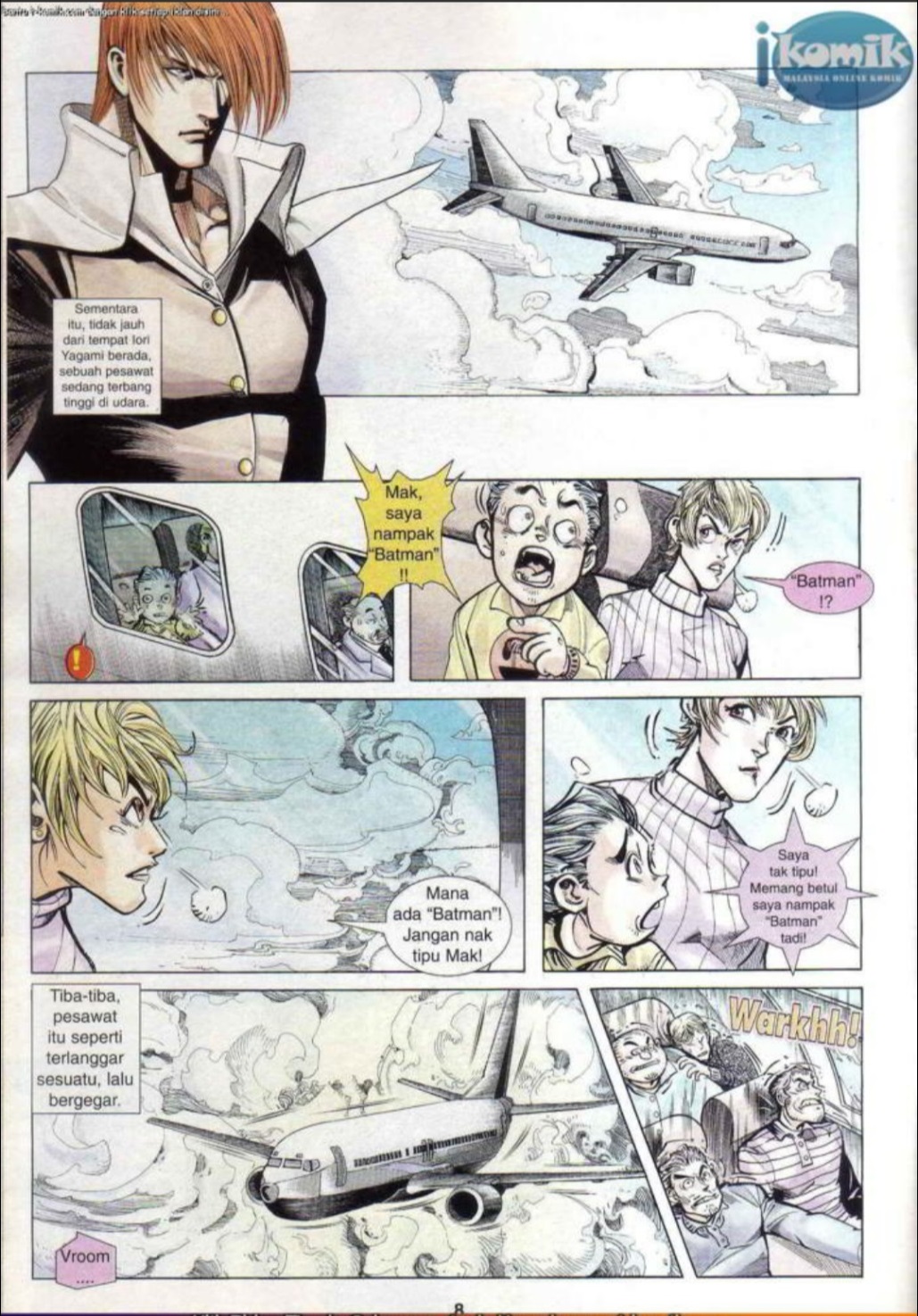 The King Of Fighters : SNK Vs Capcom: Chapter 15 - Page 8