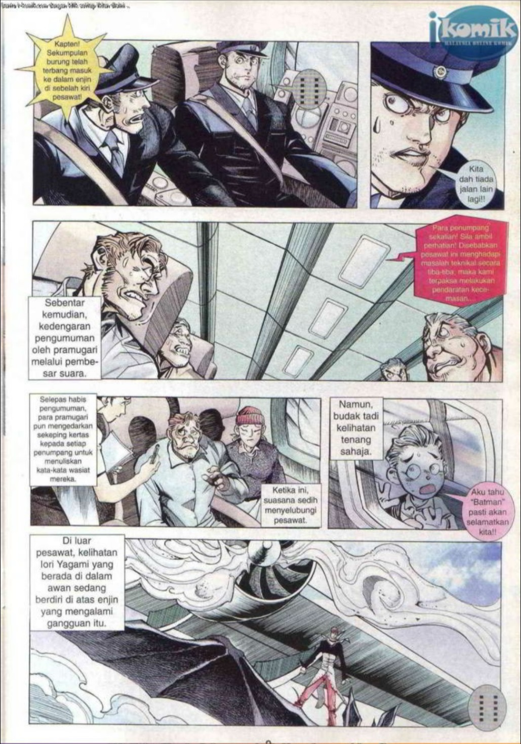 The King Of Fighters : SNK Vs Capcom: Chapter 15 - Page 9