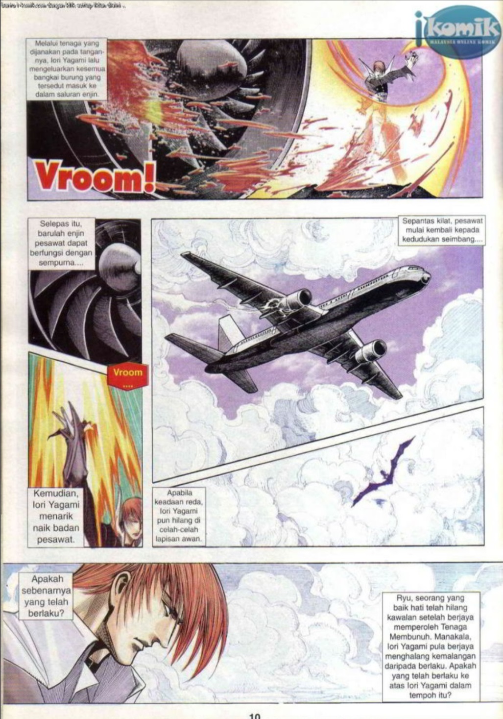 The King Of Fighters : SNK Vs Capcom: Chapter 15 - Page 10