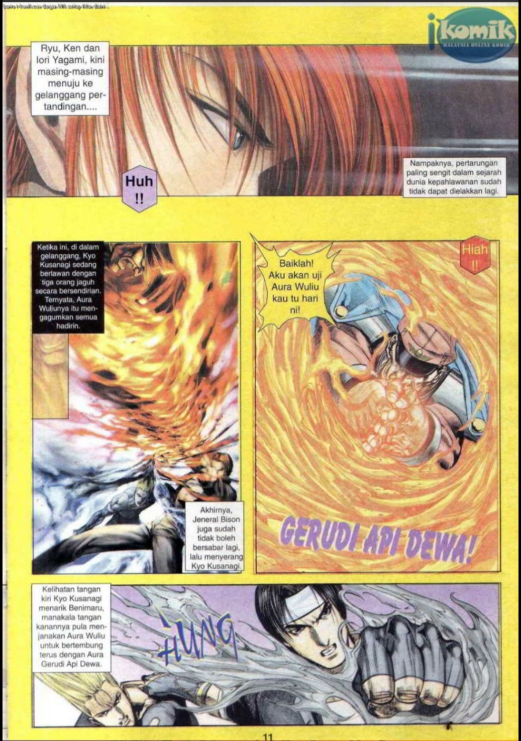 The King Of Fighters : SNK Vs Capcom: Chapter 15 - Page 11