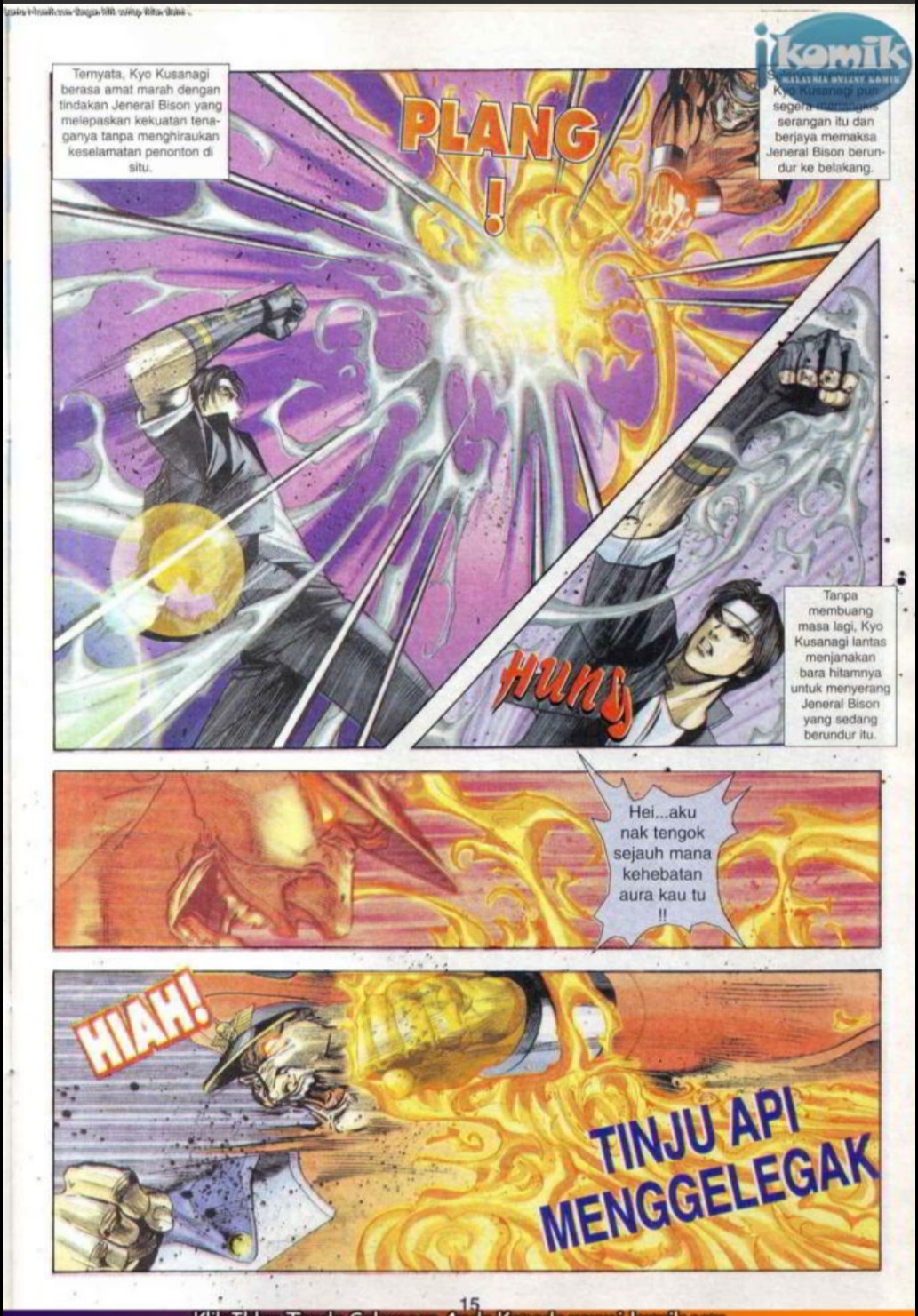 The King Of Fighters : SNK Vs Capcom: Chapter 15 - Page 15