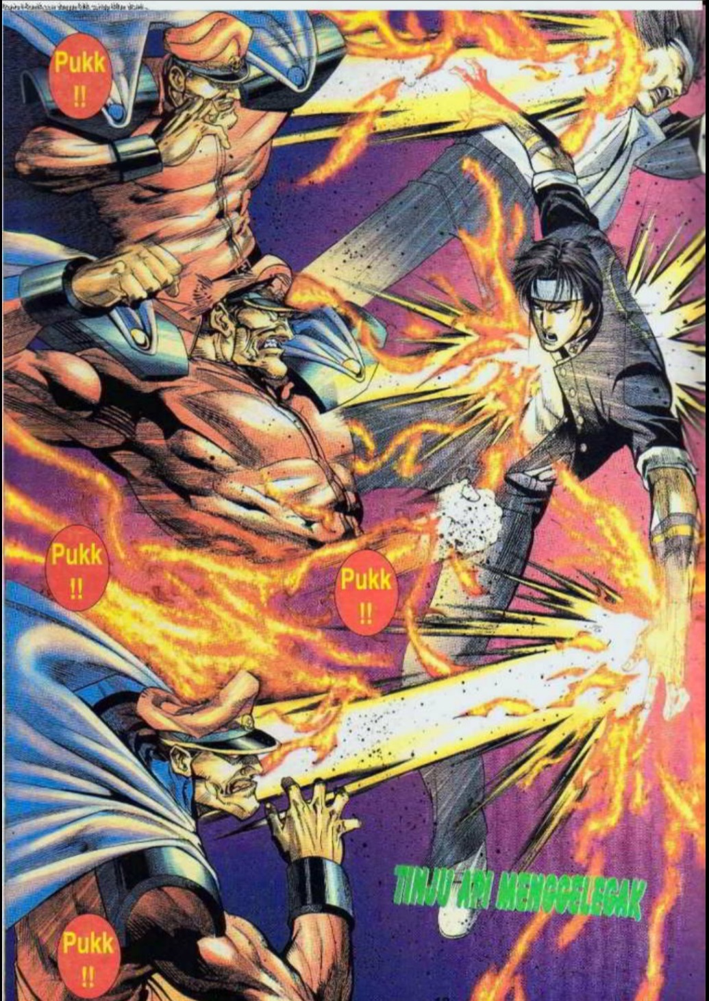 The King Of Fighters : SNK Vs Capcom: Chapter 15 - Page 18