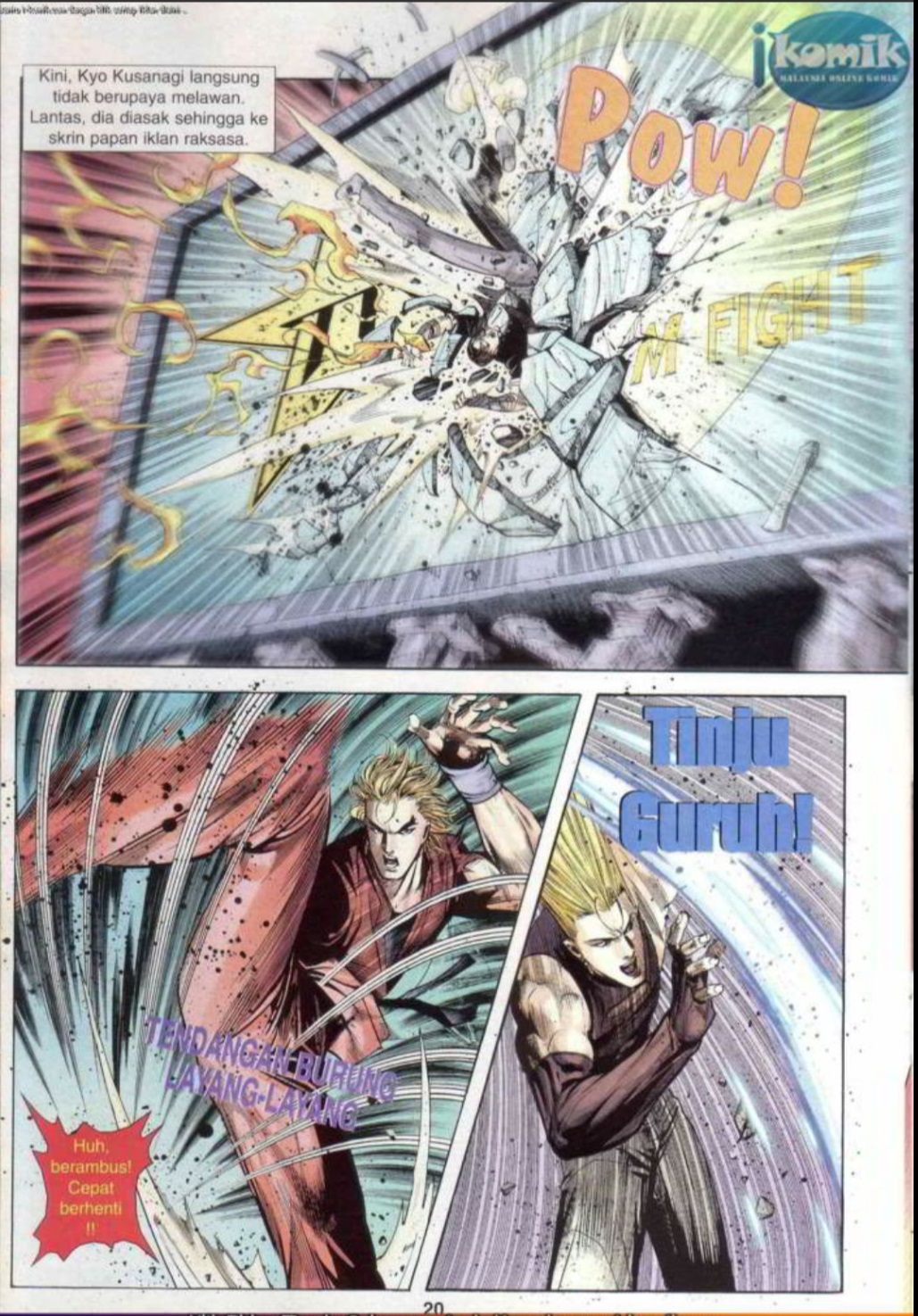 The King Of Fighters : SNK Vs Capcom: Chapter 15 - Page 20