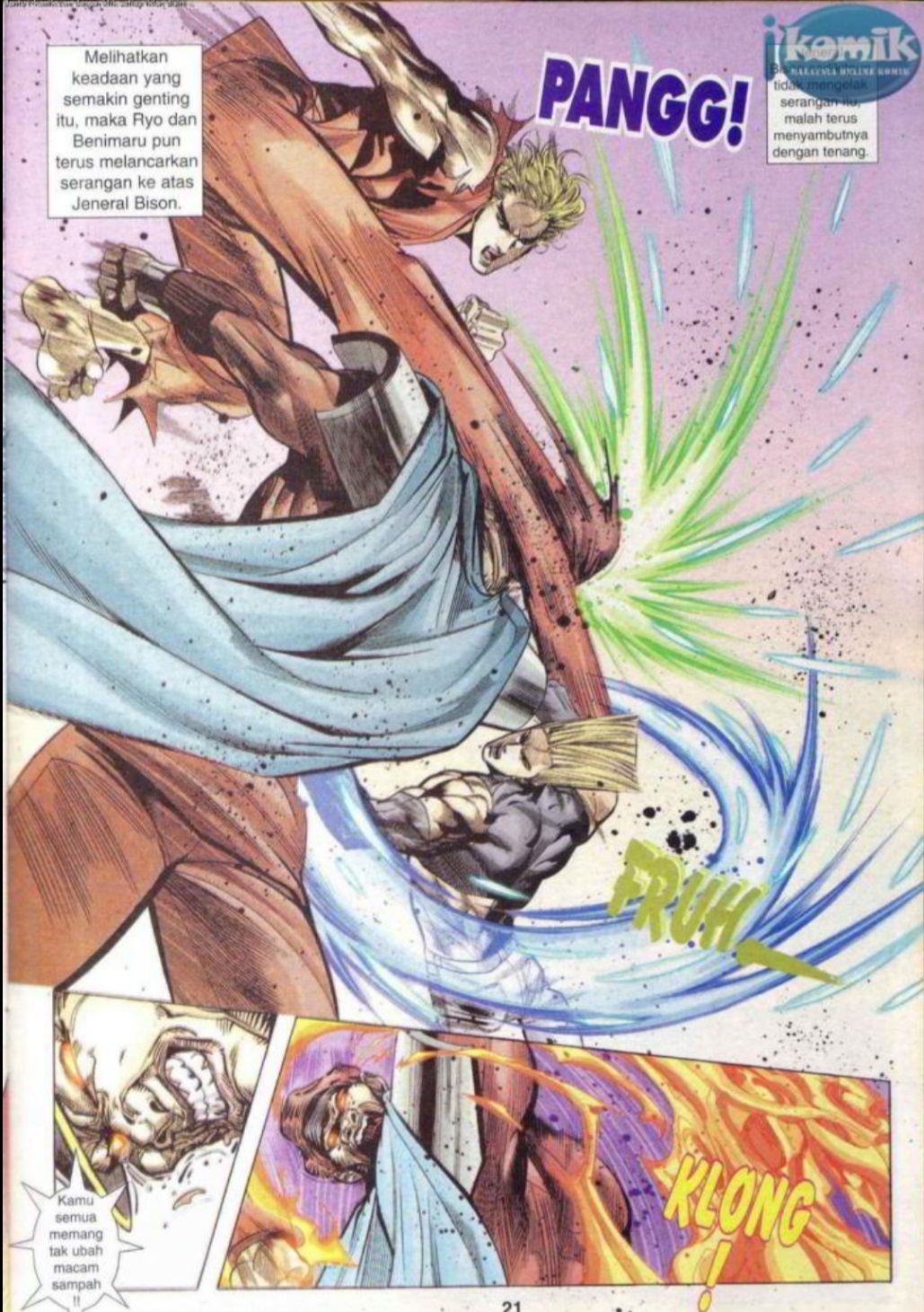 The King Of Fighters : SNK Vs Capcom: Chapter 15 - Page 21