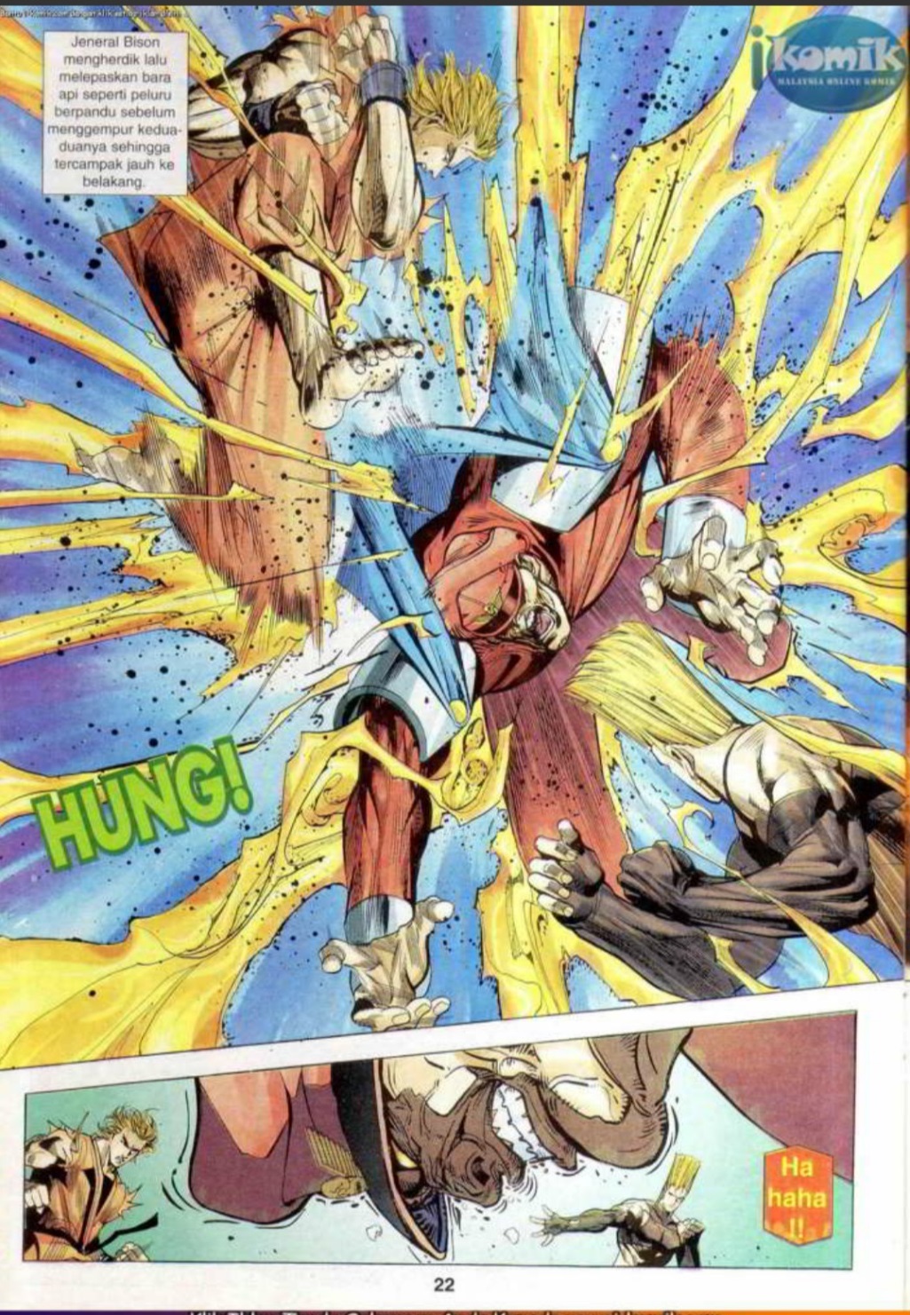 The King Of Fighters : SNK Vs Capcom: Chapter 15 - Page 22