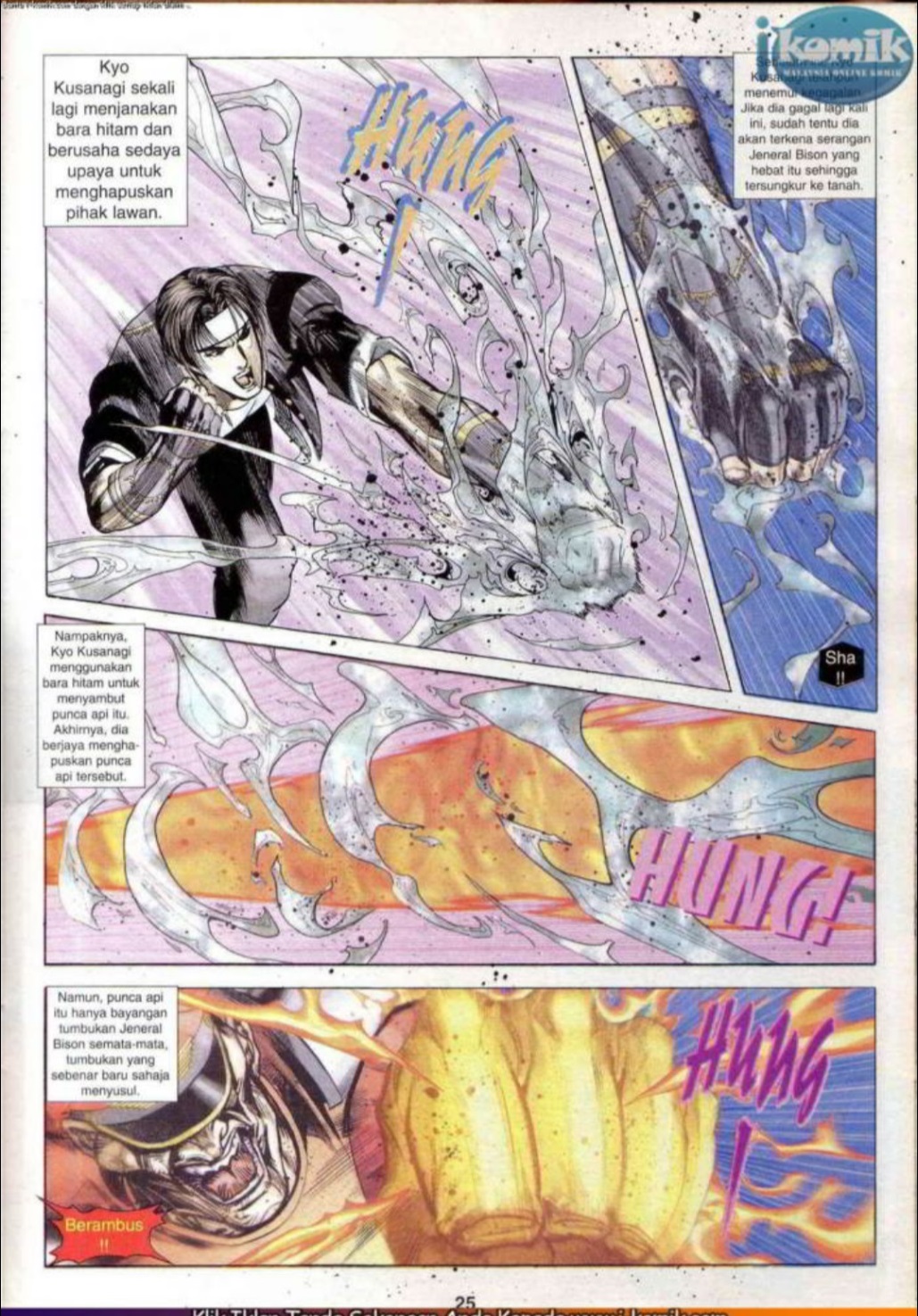 The King Of Fighters : SNK Vs Capcom: Chapter 15 - Page 25