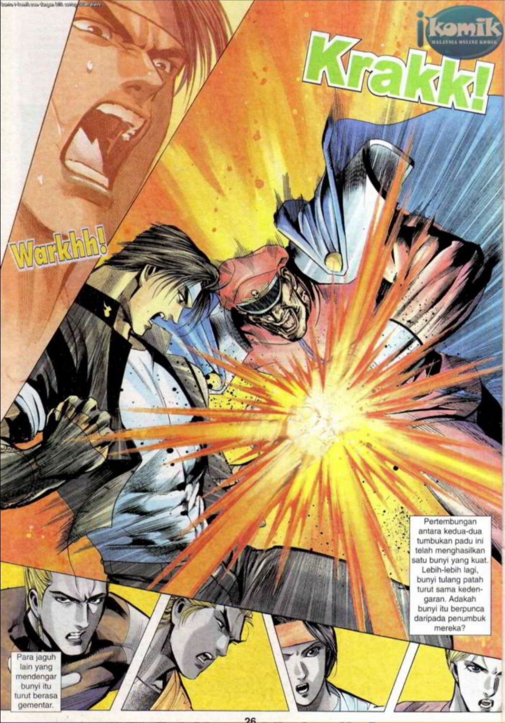 The King Of Fighters : SNK Vs Capcom: Chapter 15 - Page 26