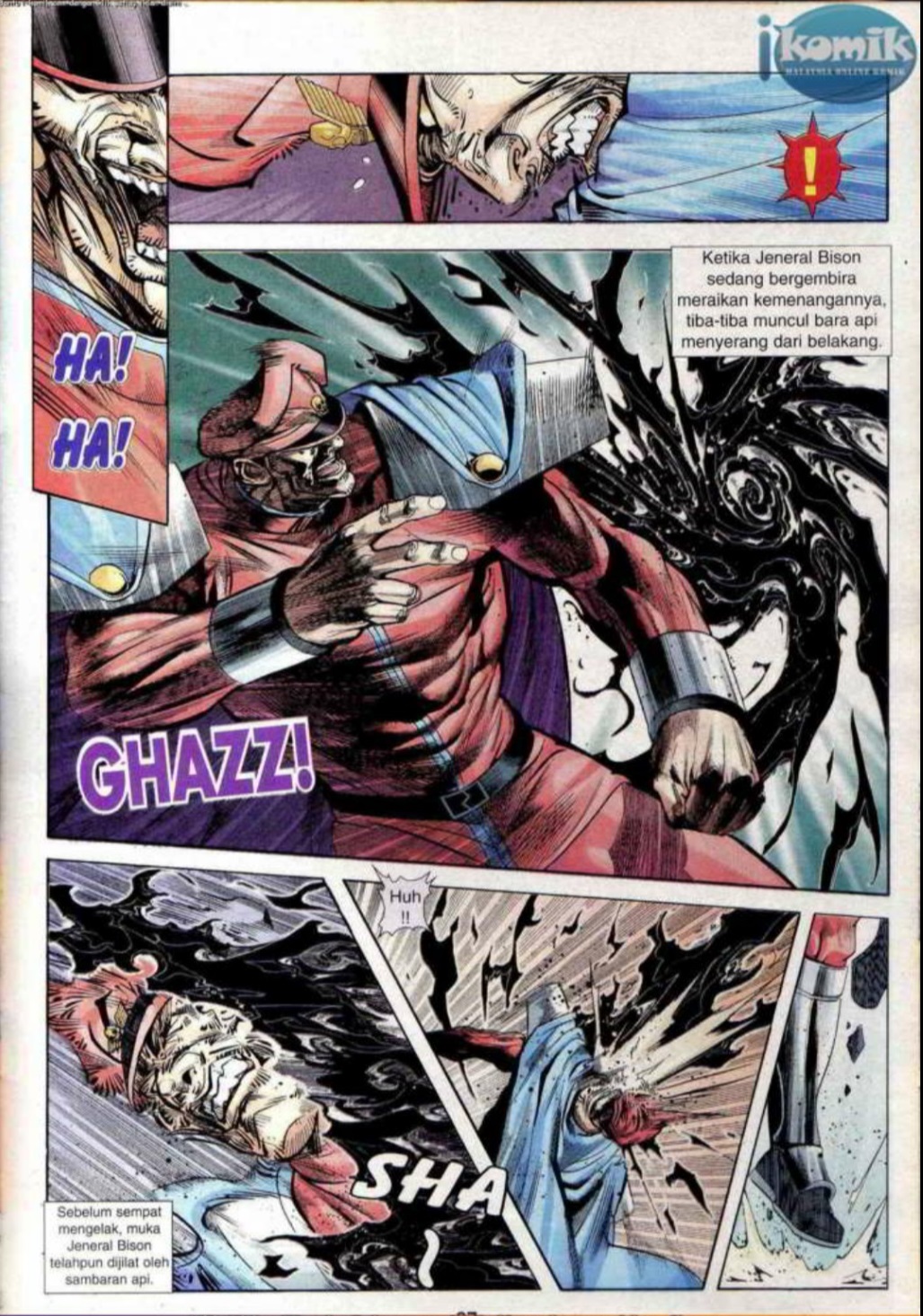 The King Of Fighters : SNK Vs Capcom: Chapter 15 - Page 27