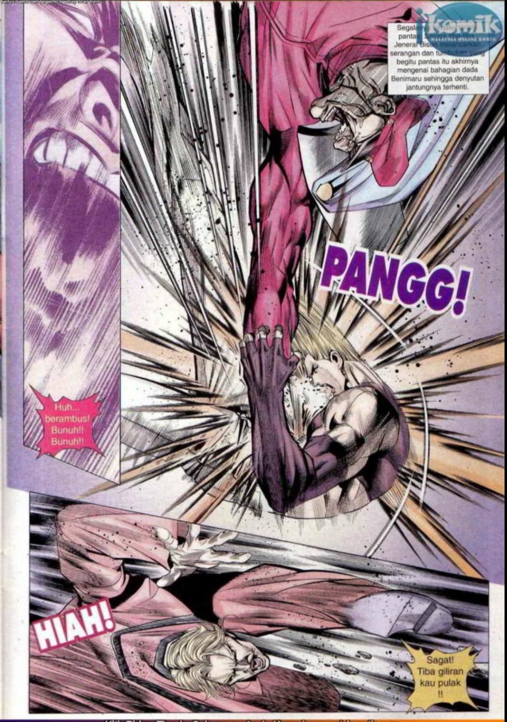 The King Of Fighters : SNK Vs Capcom: Chapter 15 - Page 29