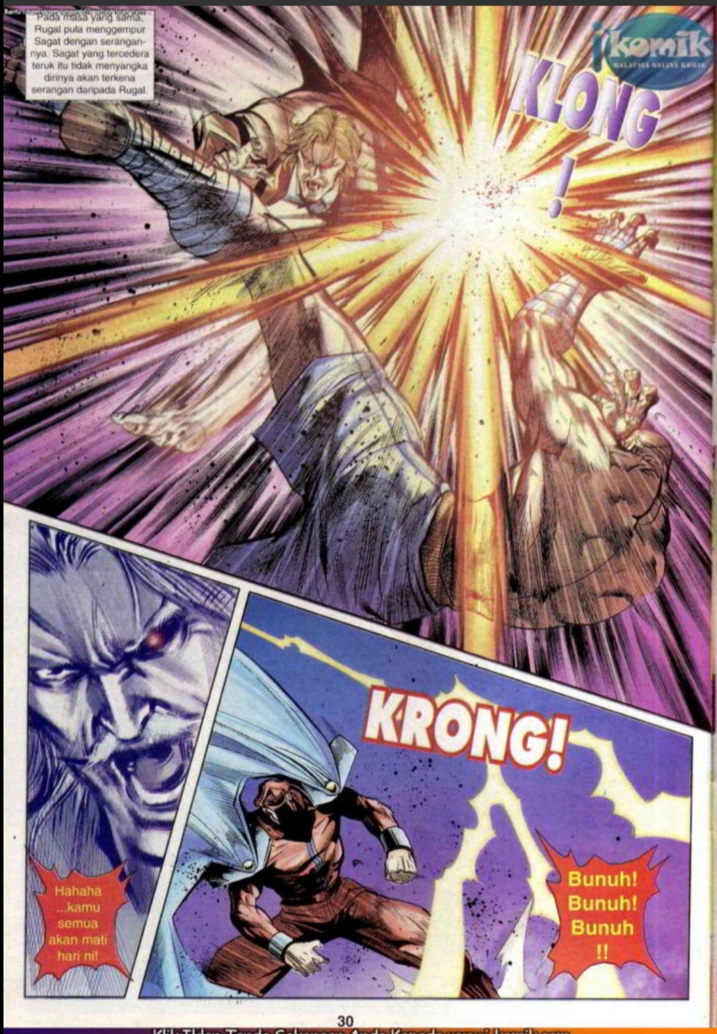 The King Of Fighters : SNK Vs Capcom: Chapter 15 - Page 30