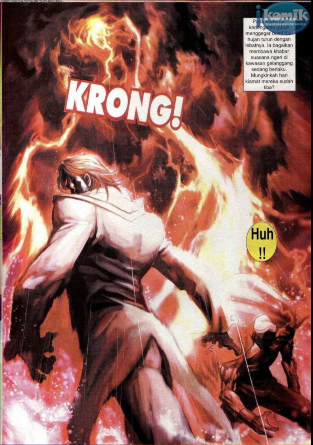 The King Of Fighters : SNK Vs Capcom: Chapter 15 - Page 31