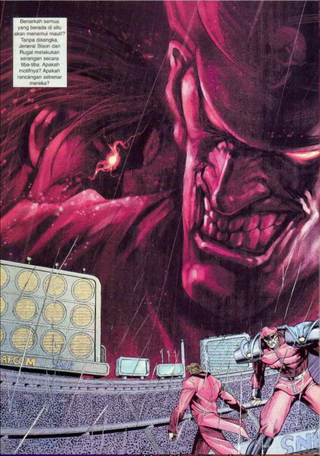 The King Of Fighters : SNK Vs Capcom: Chapter 15 - Page 32