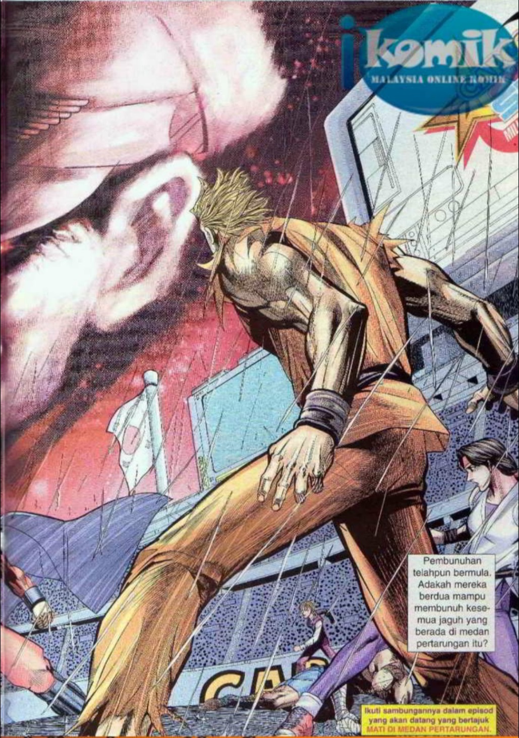 The King Of Fighters : SNK Vs Capcom: Chapter 15 - Page 33