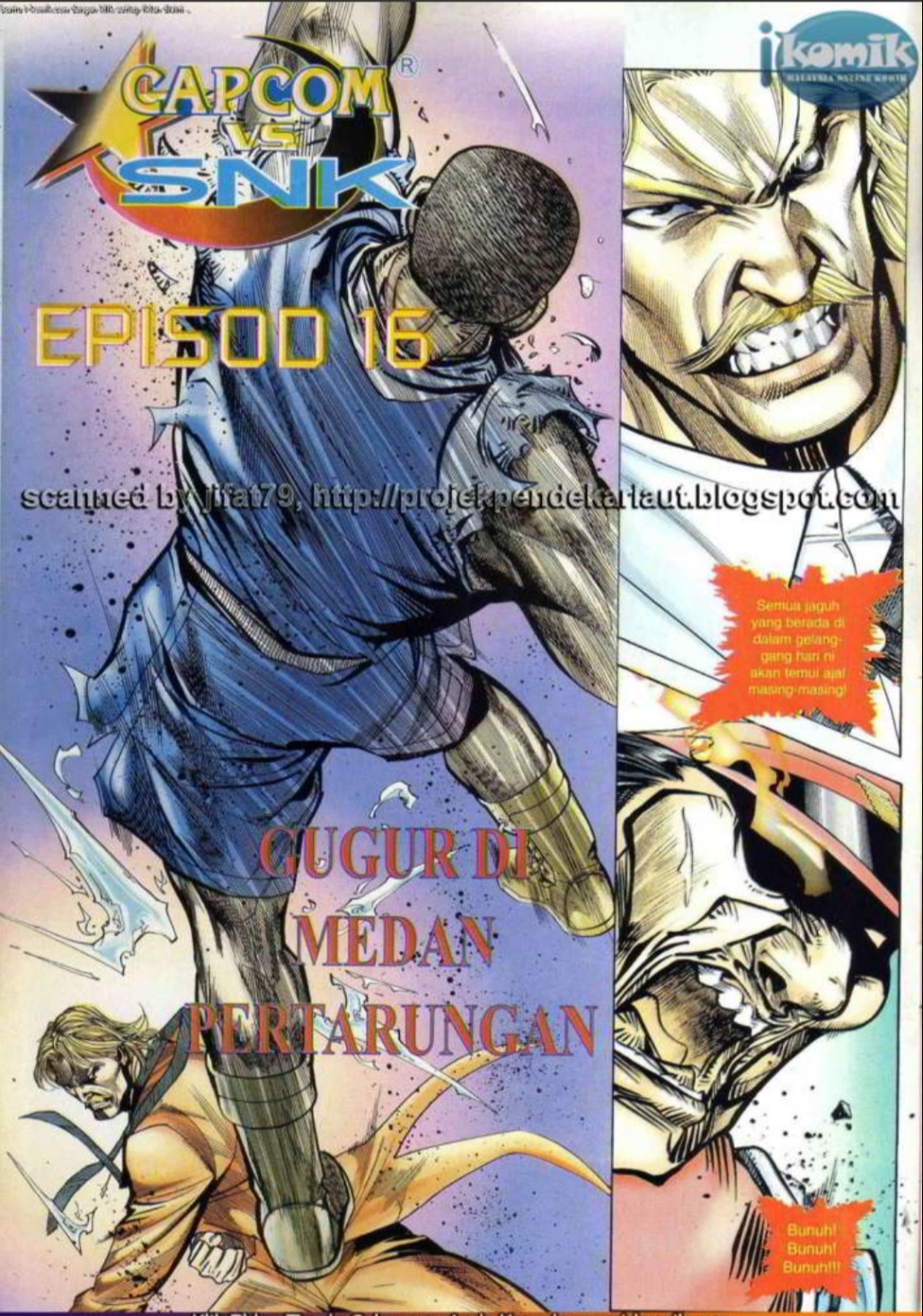 The King Of Fighters : SNK Vs Capcom: Chapter 16 - Page 2