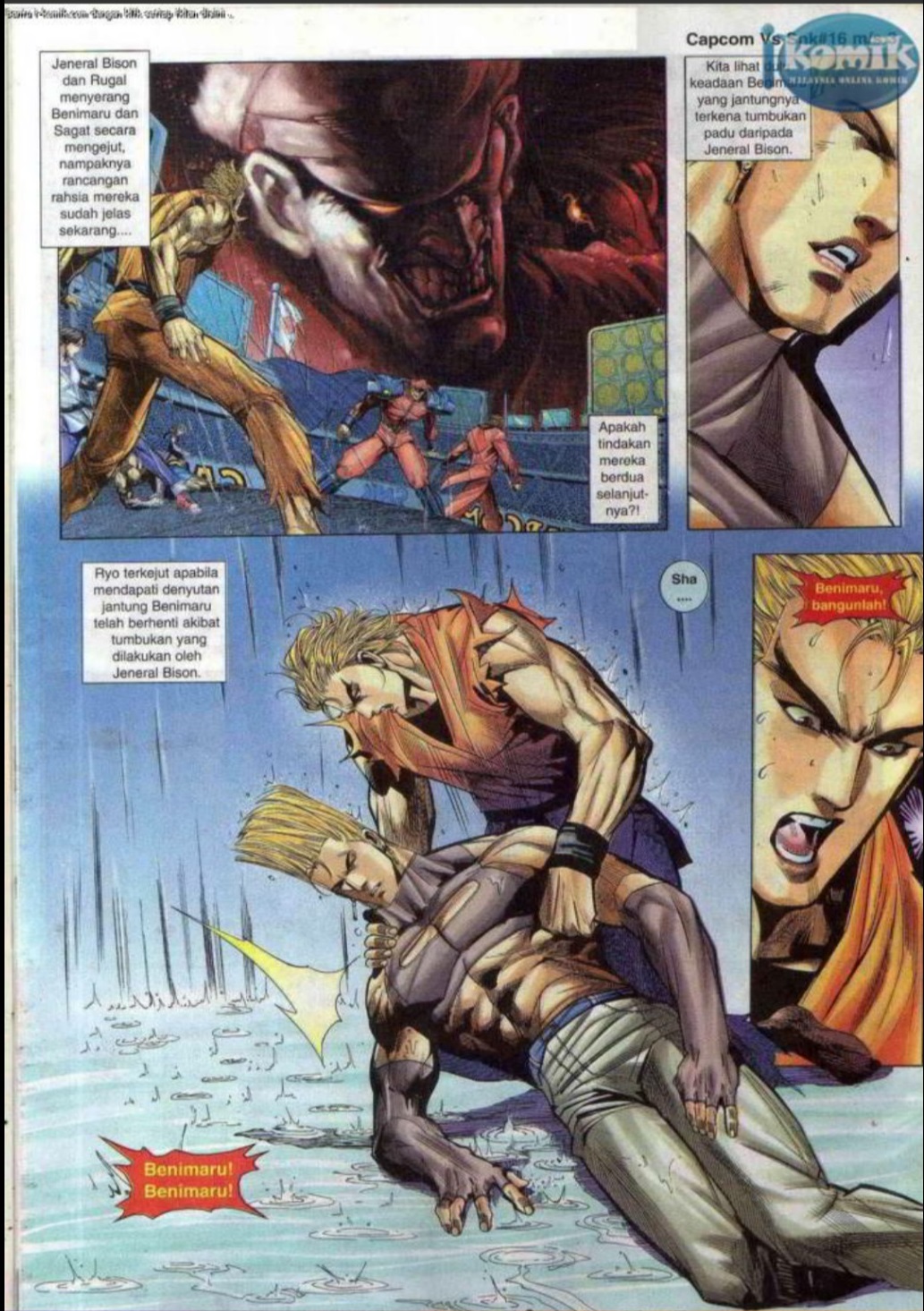 The King Of Fighters : SNK Vs Capcom: Chapter 16 - Page 3