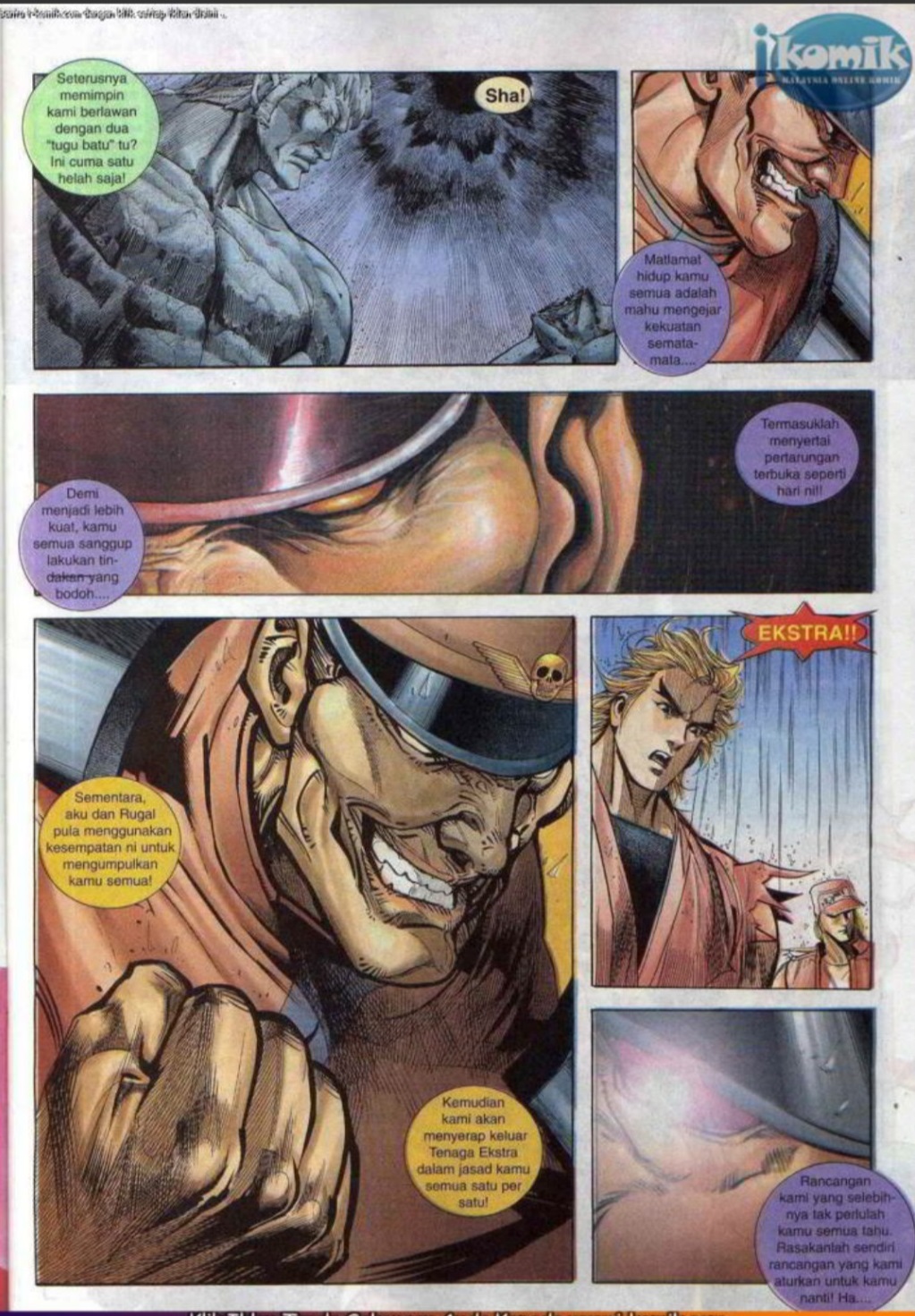 The King Of Fighters : SNK Vs Capcom: Chapter 16 - Page 5