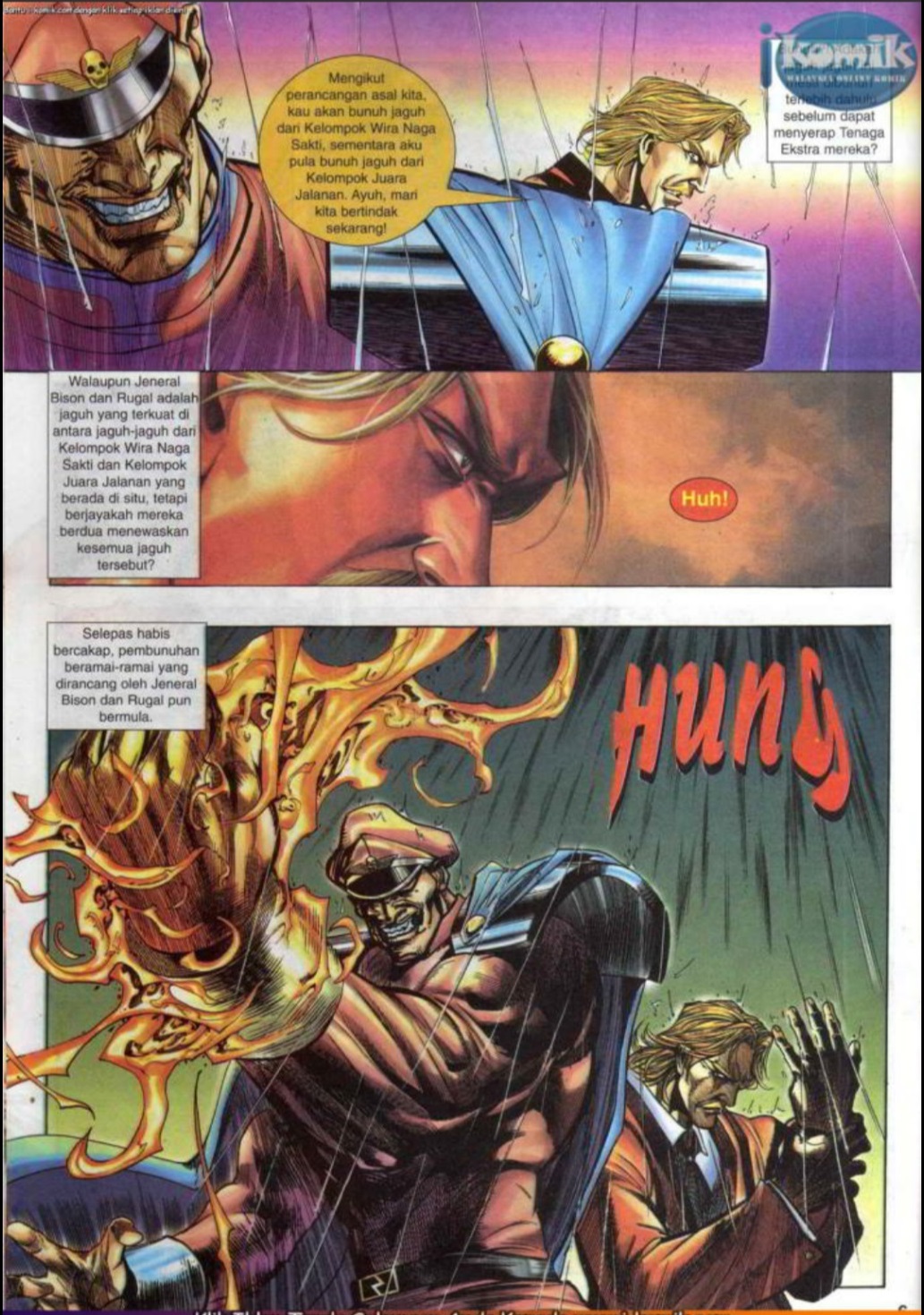 The King Of Fighters : SNK Vs Capcom: Chapter 16 - Page 6