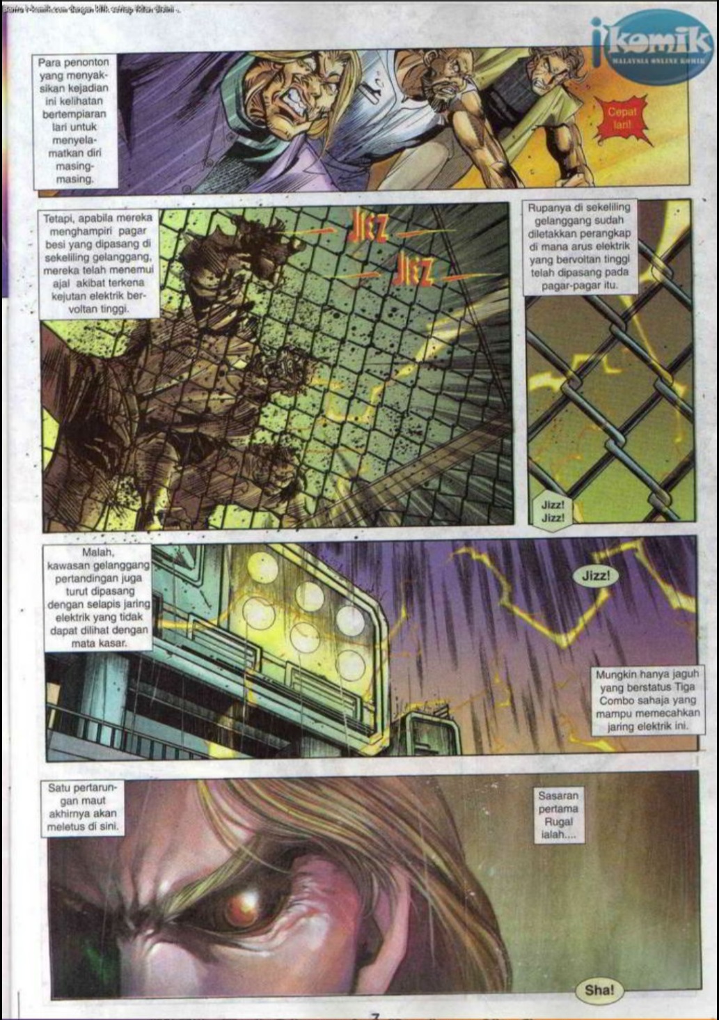 The King Of Fighters : SNK Vs Capcom: Chapter 16 - Page 7