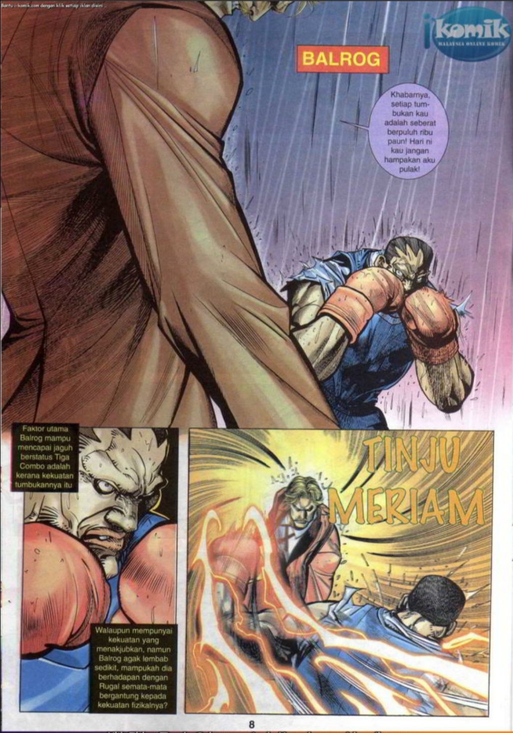 The King Of Fighters : SNK Vs Capcom: Chapter 16 - Page 8