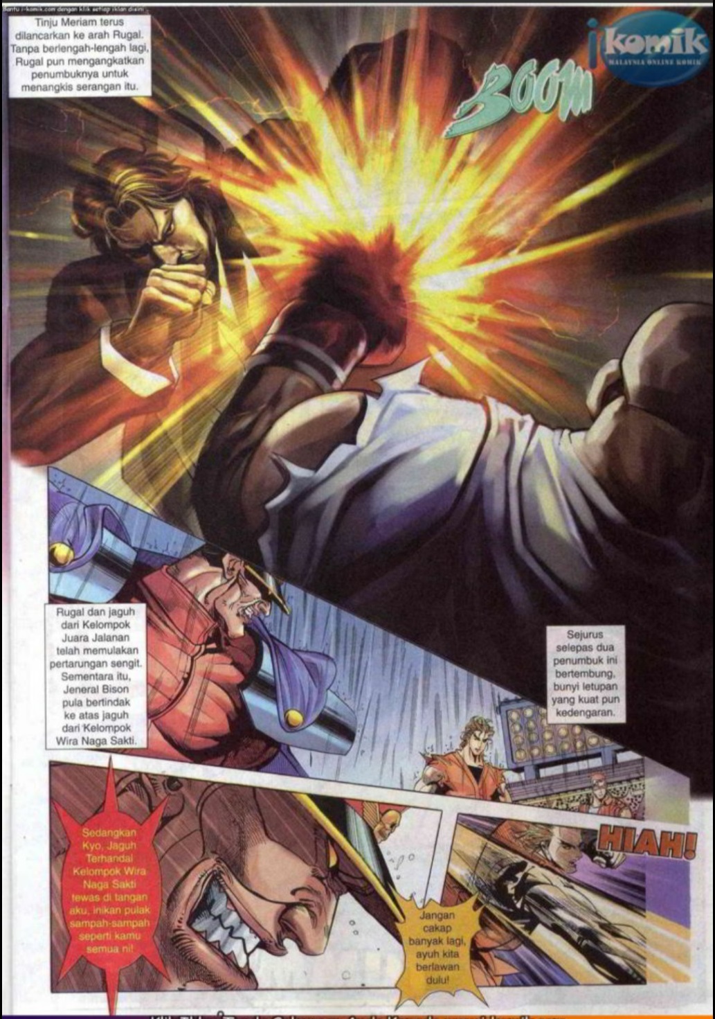 The King Of Fighters : SNK Vs Capcom: Chapter 16 - Page 9