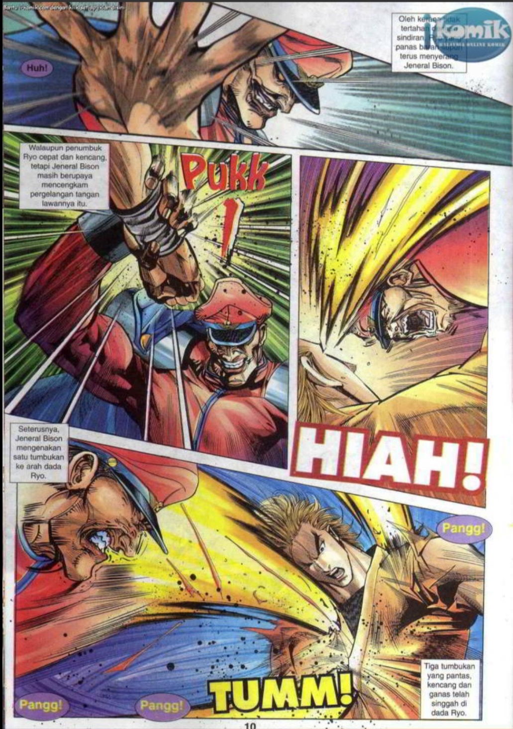 The King Of Fighters : SNK Vs Capcom: Chapter 16 - Page 10