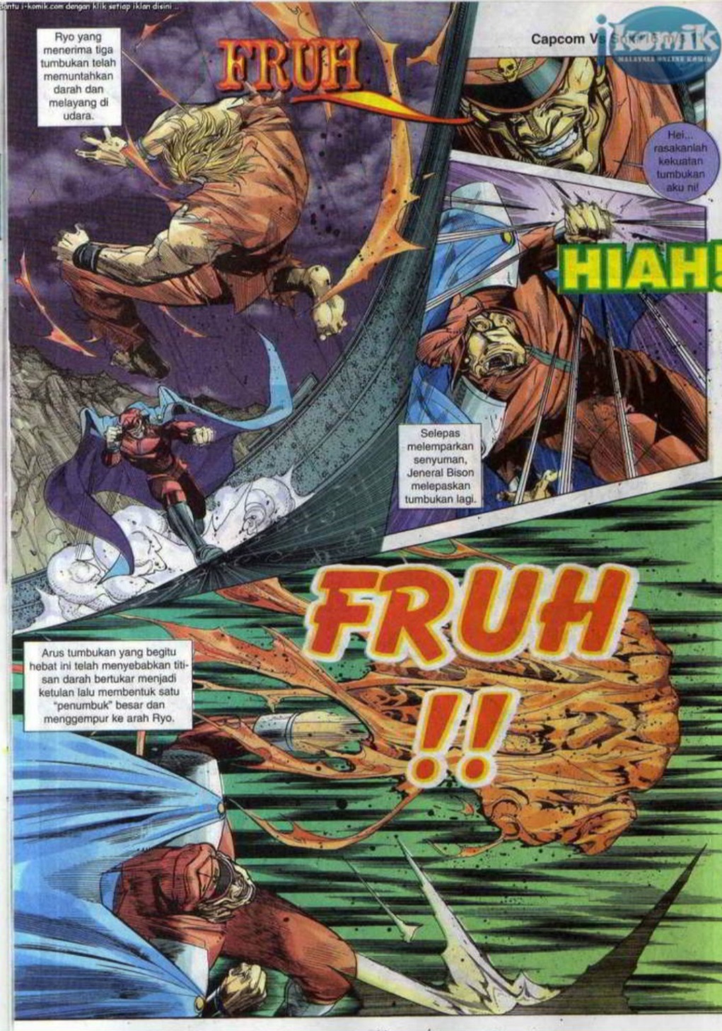 The King Of Fighters : SNK Vs Capcom: Chapter 16 - Page 11