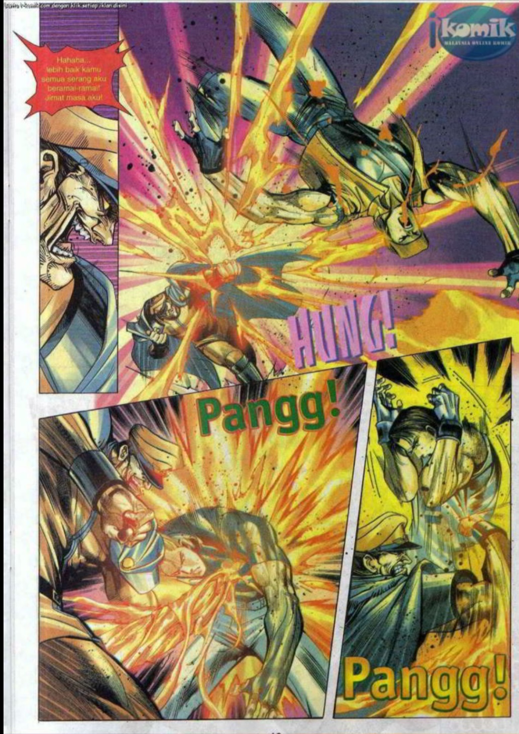 The King Of Fighters : SNK Vs Capcom: Chapter 16 - Page 13