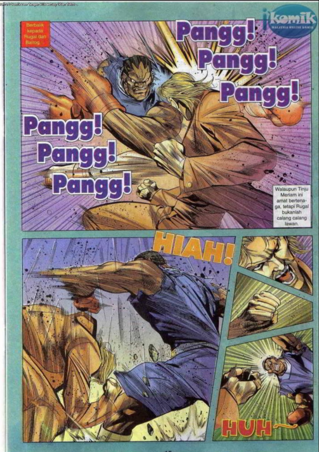 The King Of Fighters : SNK Vs Capcom: Chapter 16 - Page 15