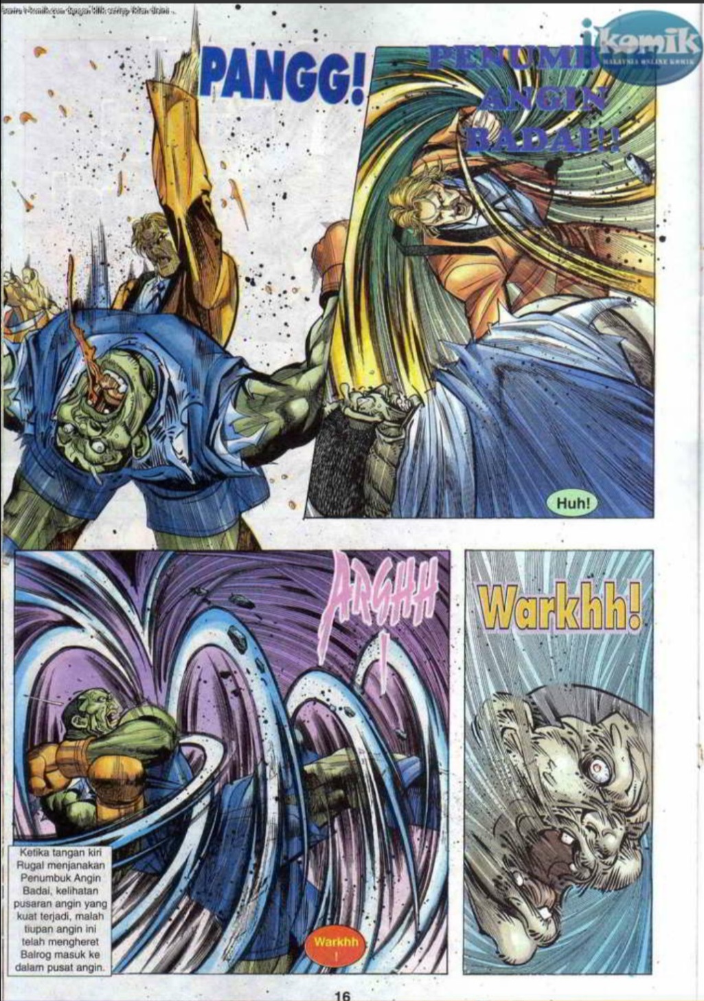 The King Of Fighters : SNK Vs Capcom: Chapter 16 - Page 16