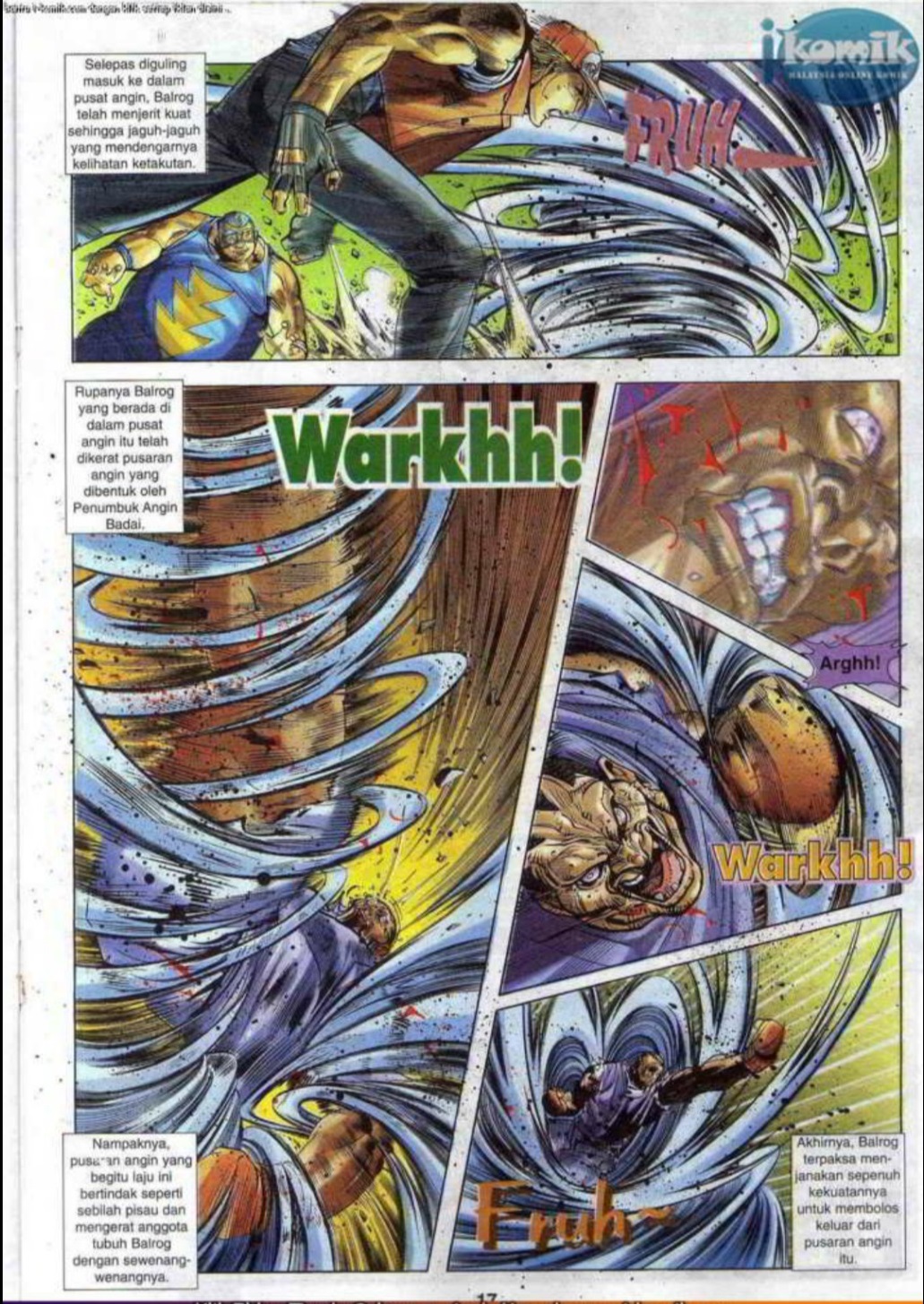 The King Of Fighters : SNK Vs Capcom: Chapter 16 - Page 17