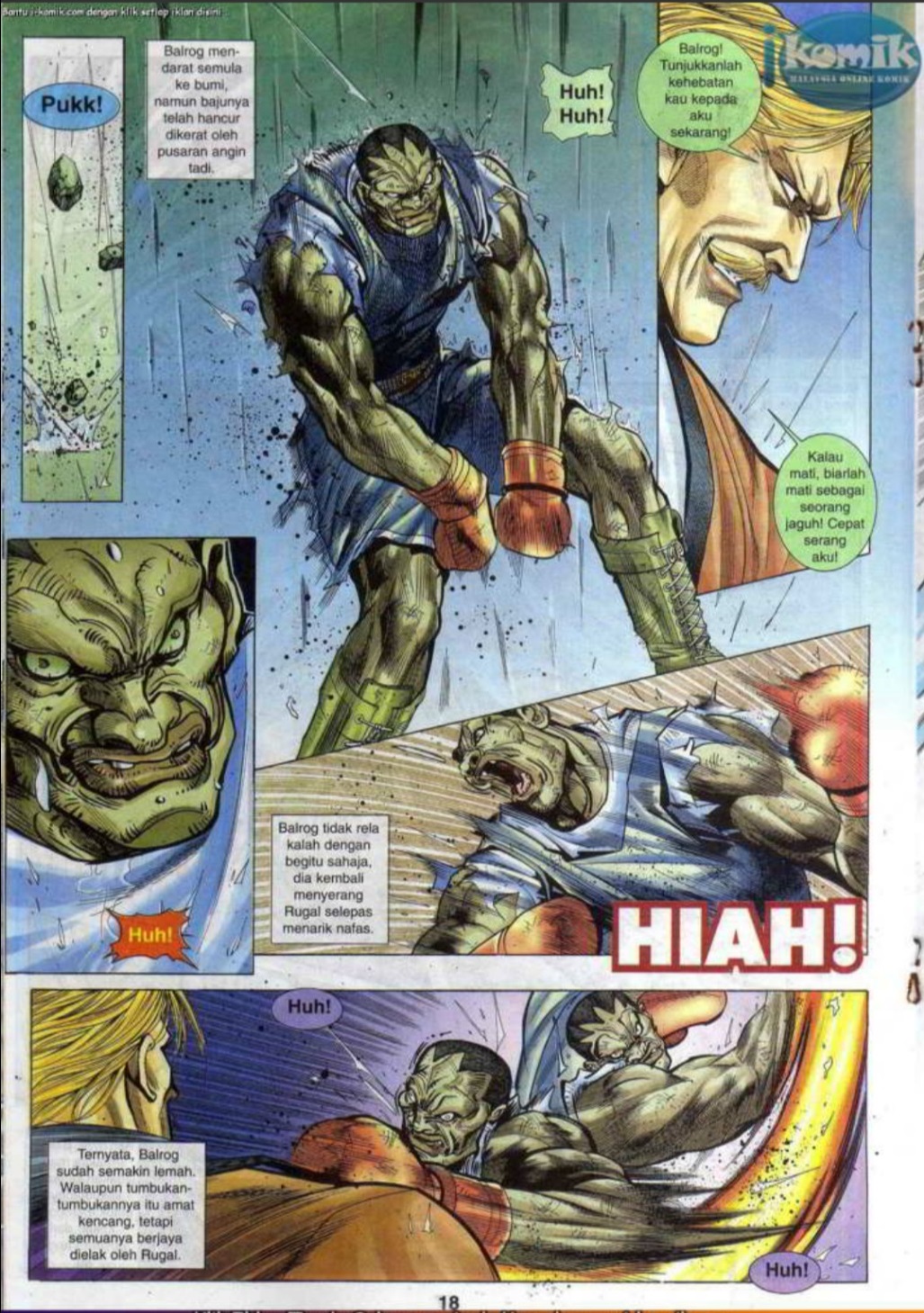 The King Of Fighters : SNK Vs Capcom: Chapter 16 - Page 18