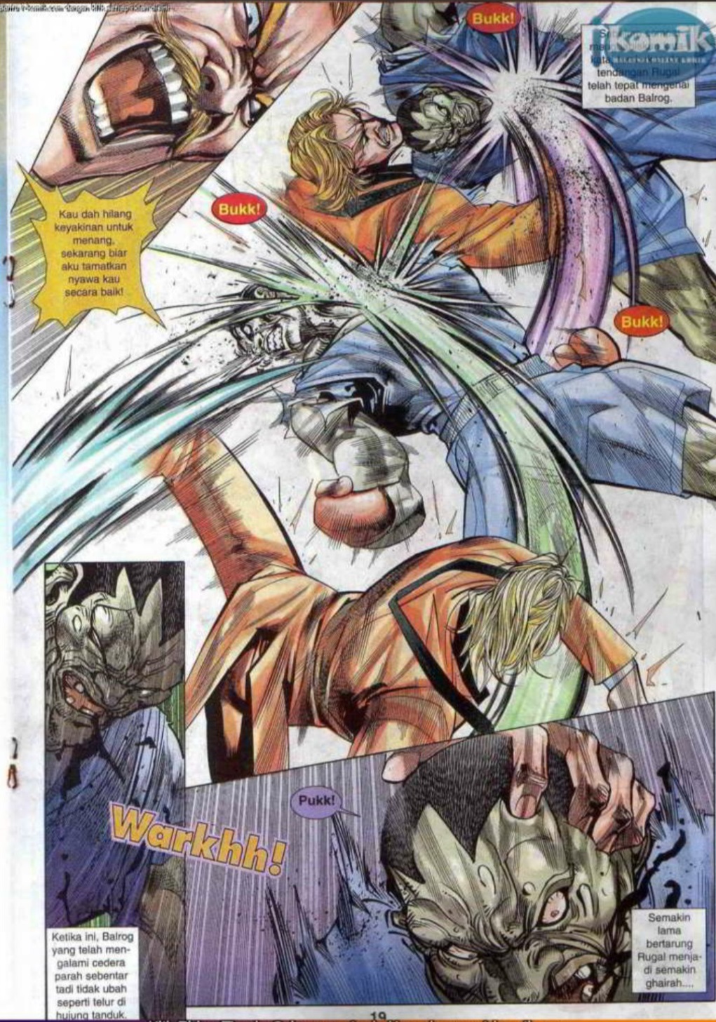 The King Of Fighters : SNK Vs Capcom: Chapter 16 - Page 19