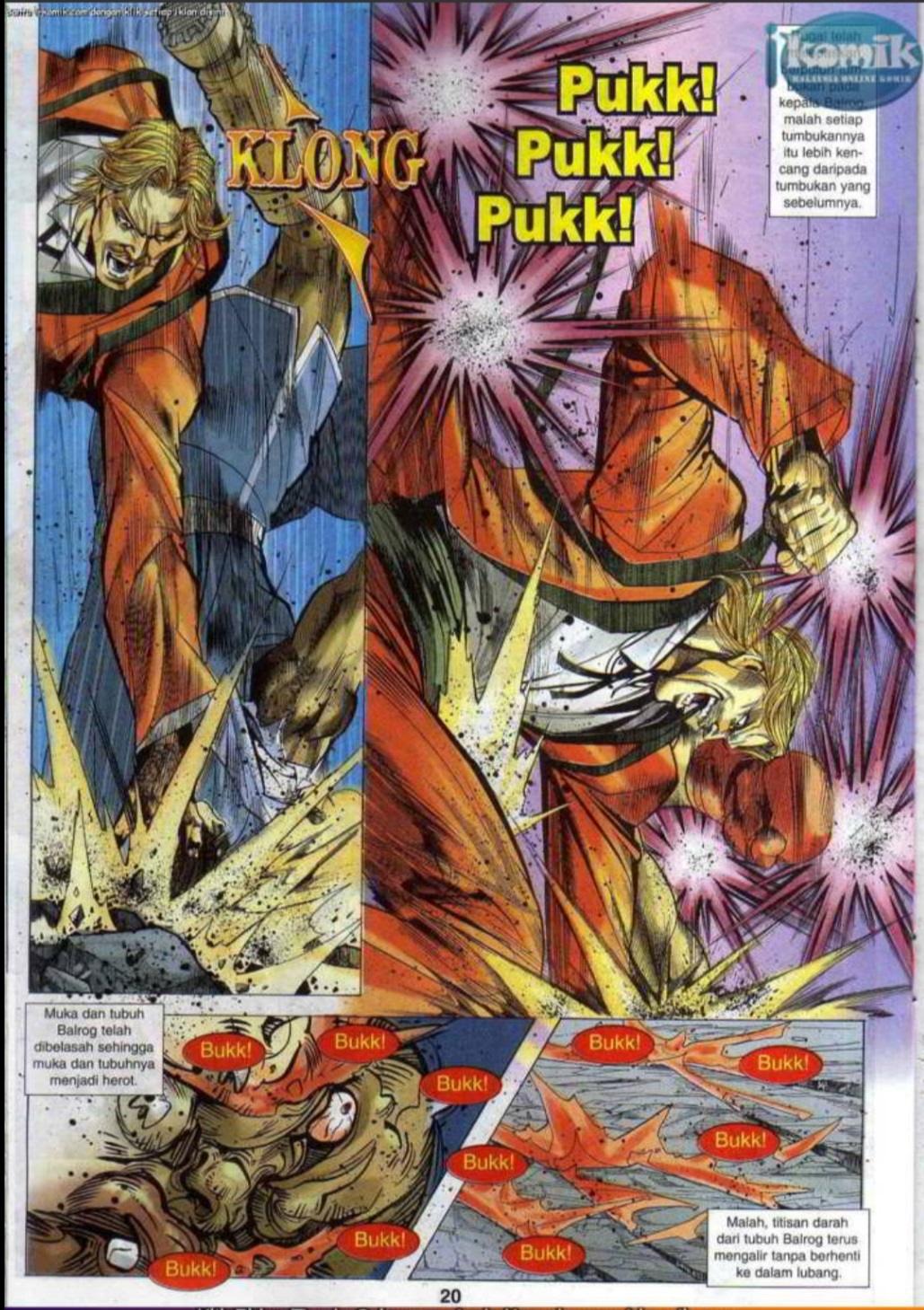 The King Of Fighters : SNK Vs Capcom: Chapter 16 - Page 20