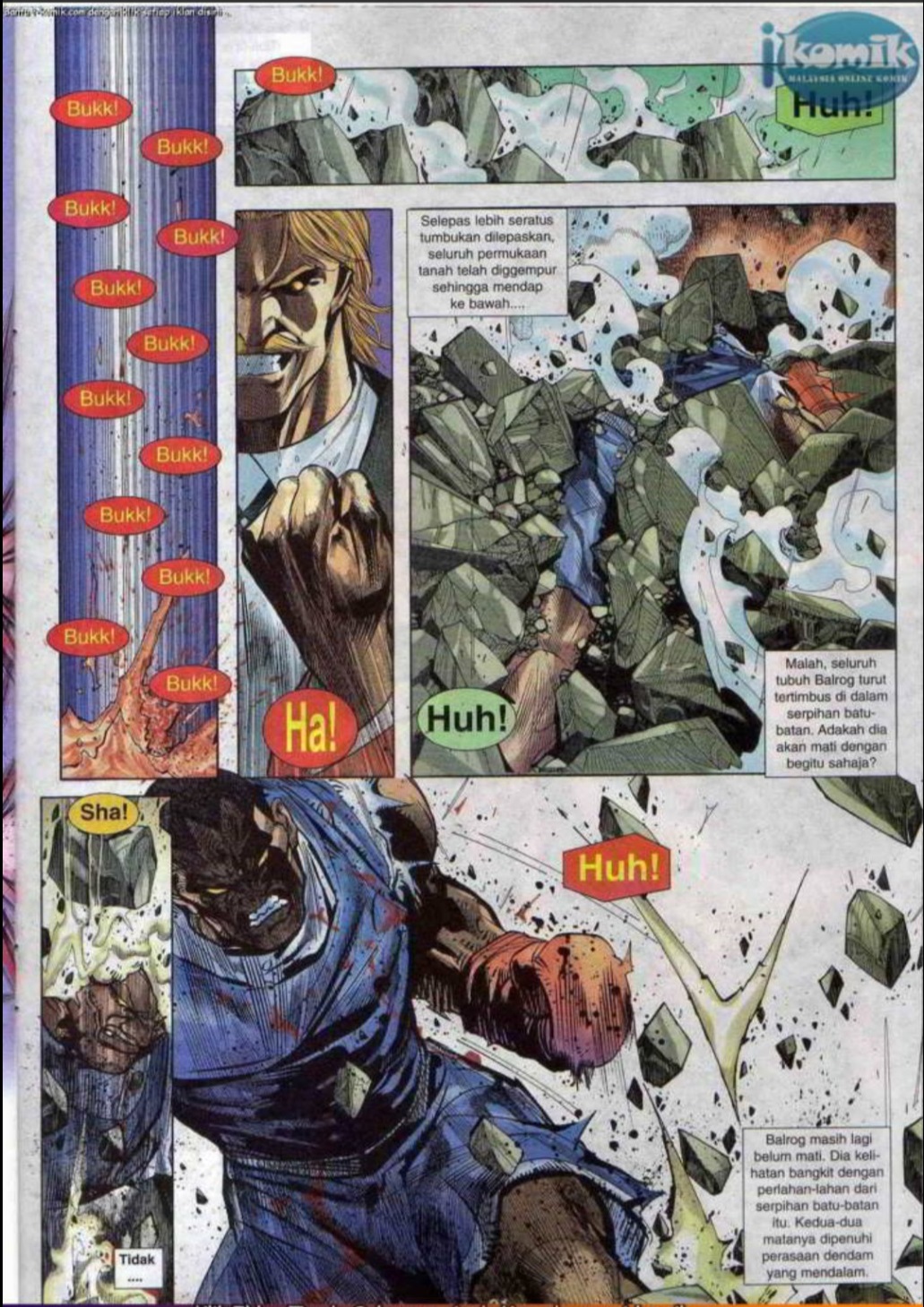 The King Of Fighters : SNK Vs Capcom: Chapter 16 - Page 21